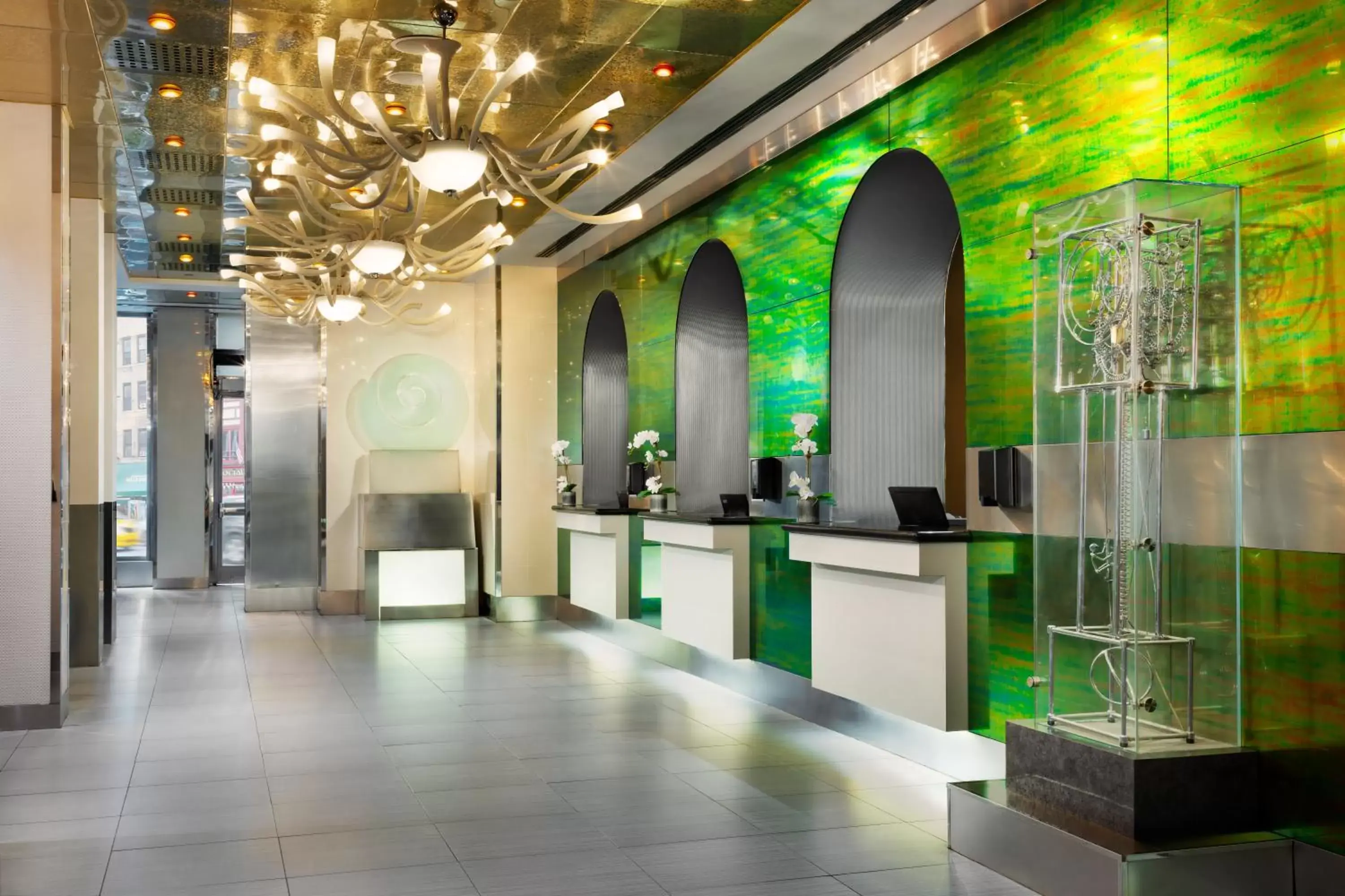 Lobby or reception in OYO Times Square Lobby or reception in OYO Times Square