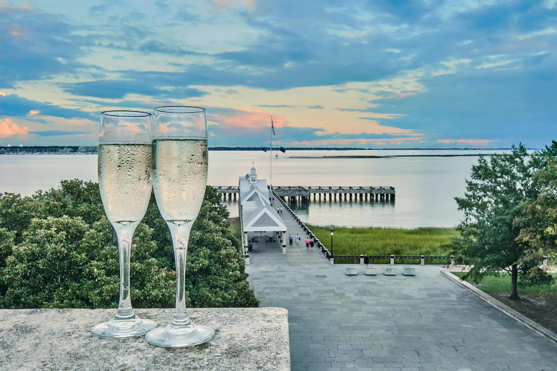 Landmark view in Harbourview Inn