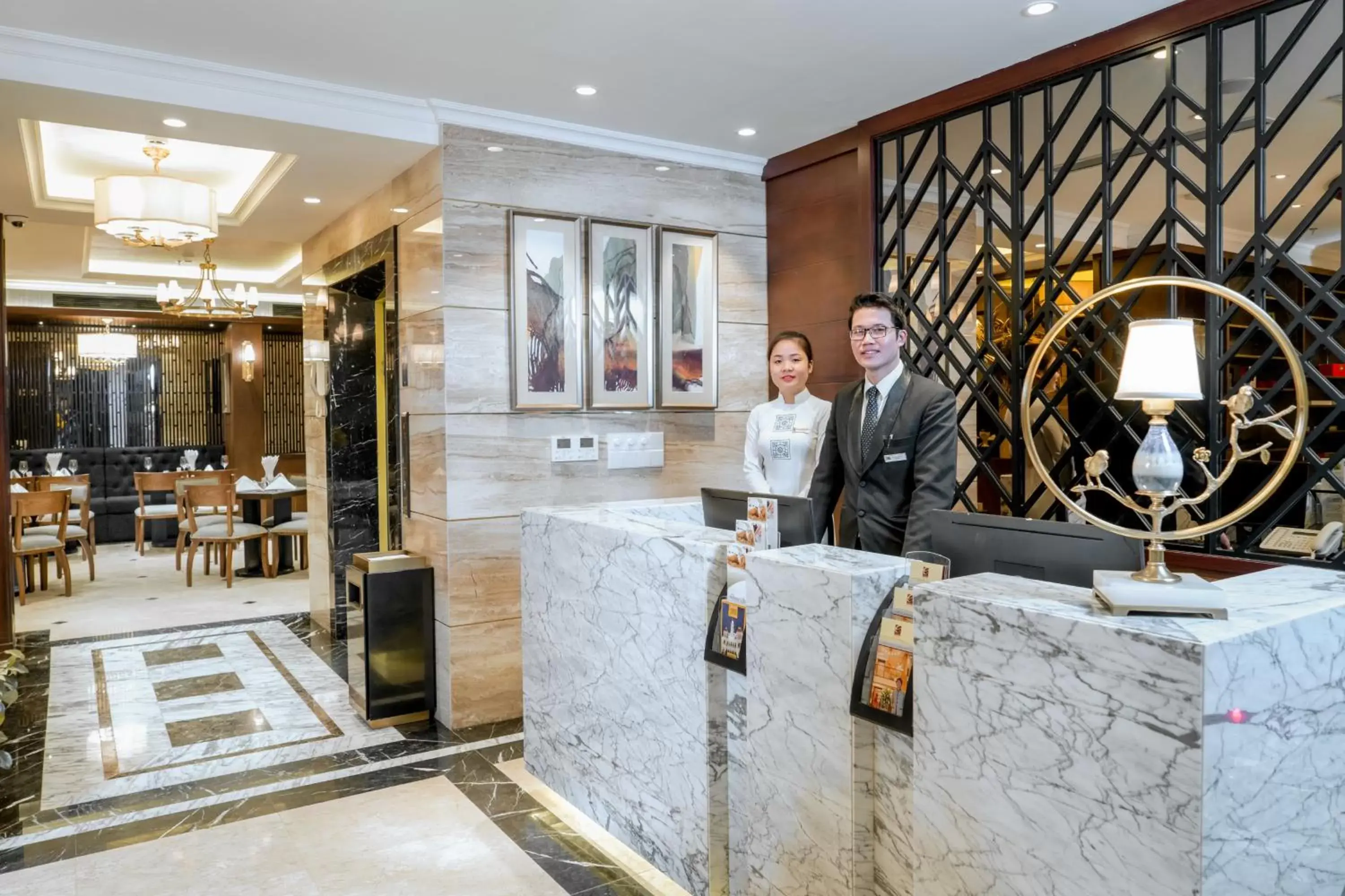 Lobby or reception in Conifer Grand Hotel Lobby or reception in Conifer Grand Hotel