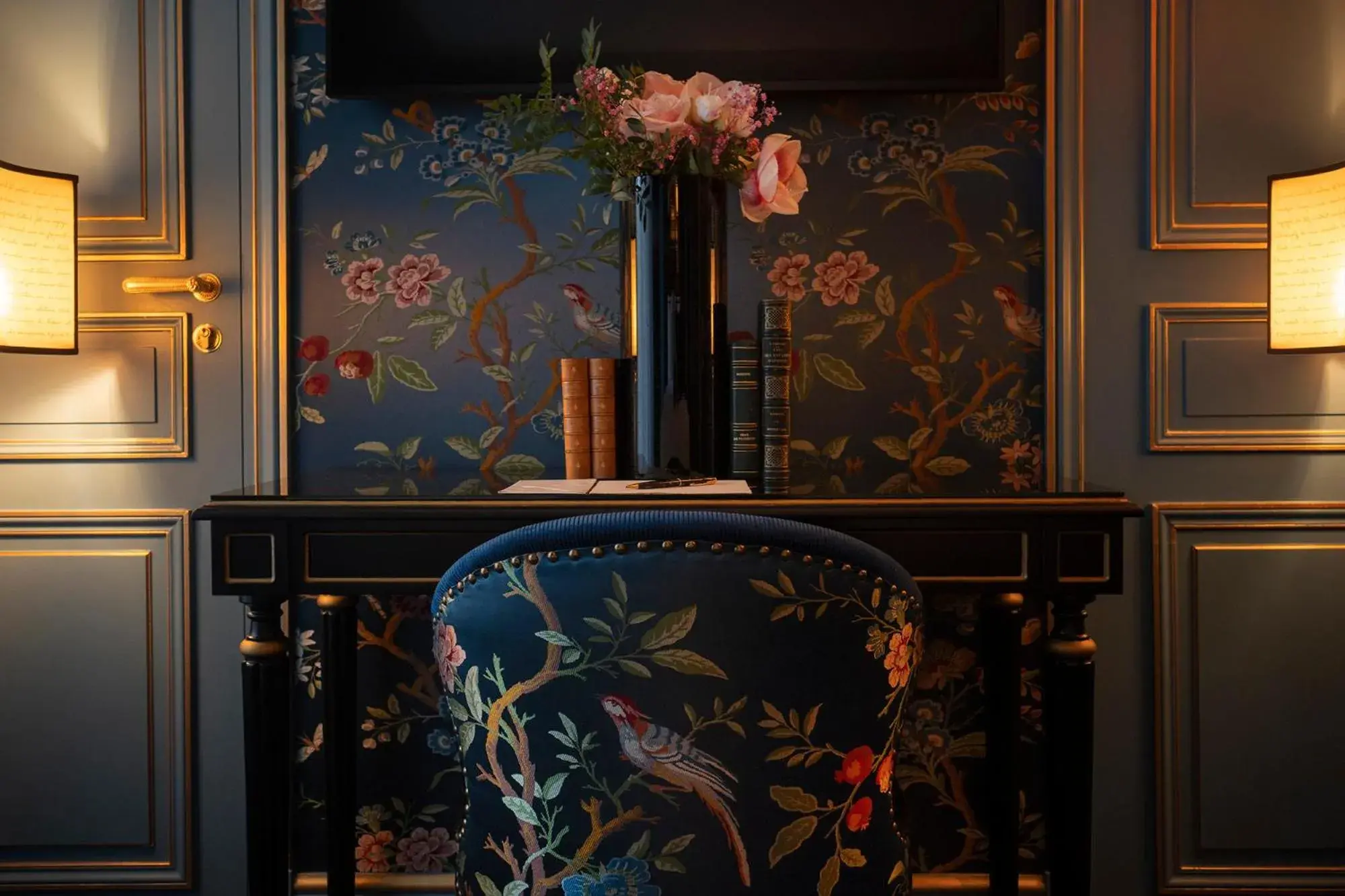 Seating Area in Maison Proust, Hotel & Spa La Mer