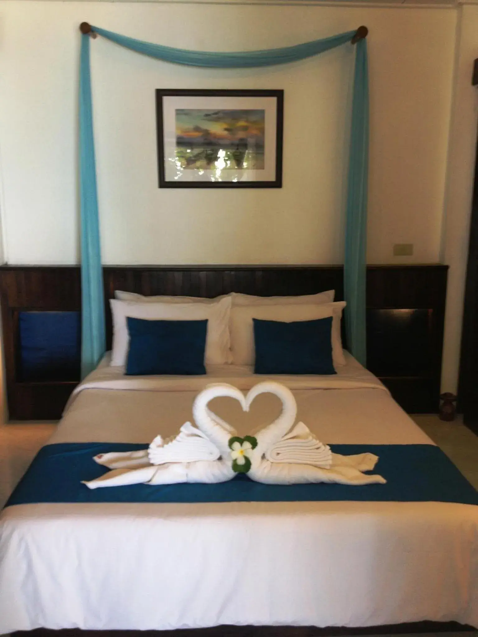 Bedroom, Bed in Bliss Resort Krabi