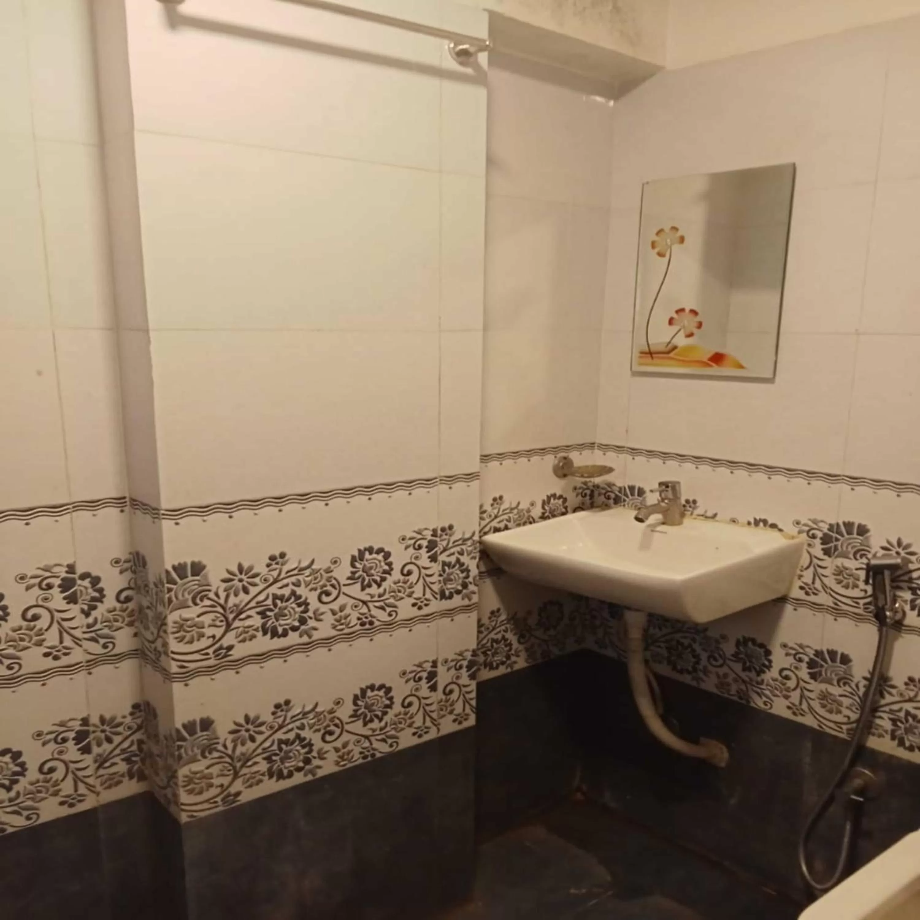 Bathroom in Hotel Borivali Executive - Near Borivali Railway Station