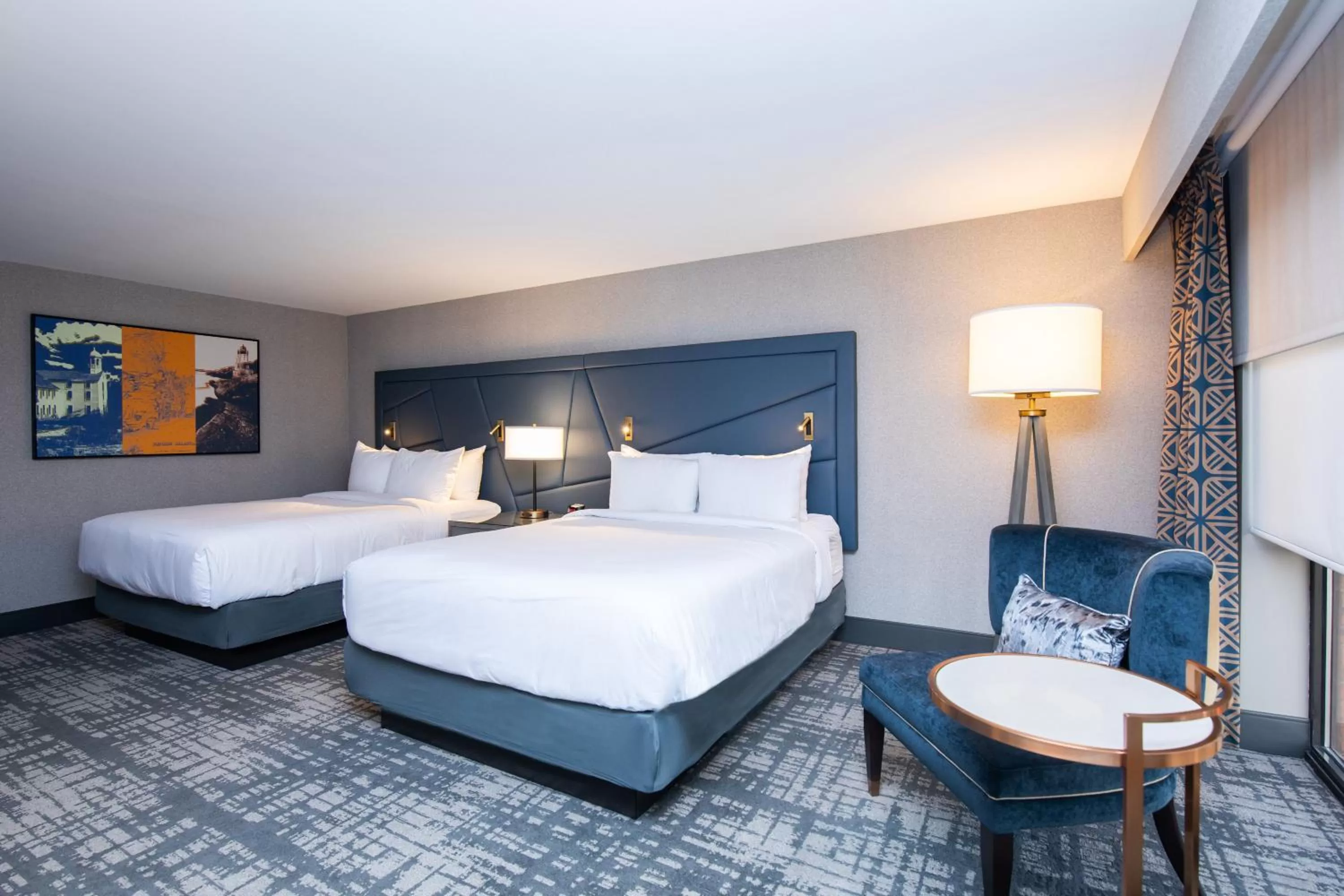 Photo of the whole room, Bed in Crowne Plaza Providence-Warwick (Airport) by IHG