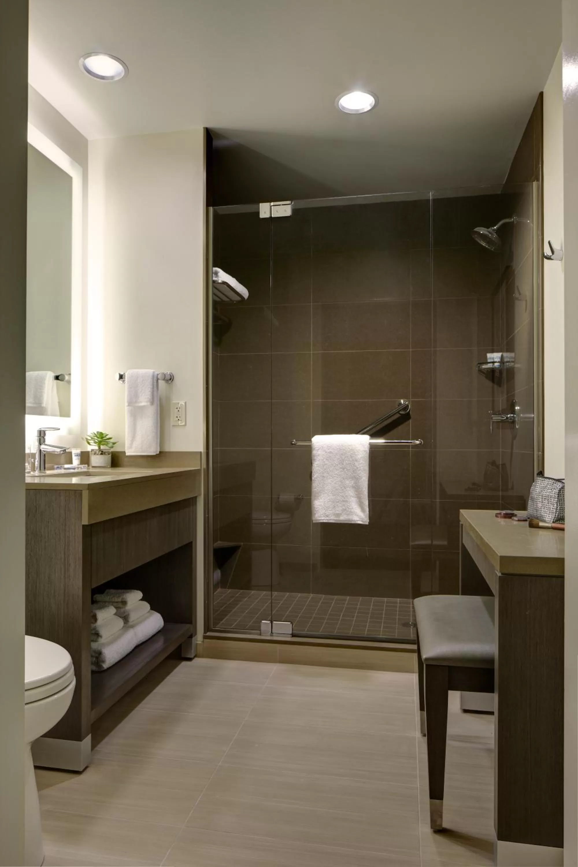 Bathroom in Hyatt House Raleigh/Rdu/Brier Creek