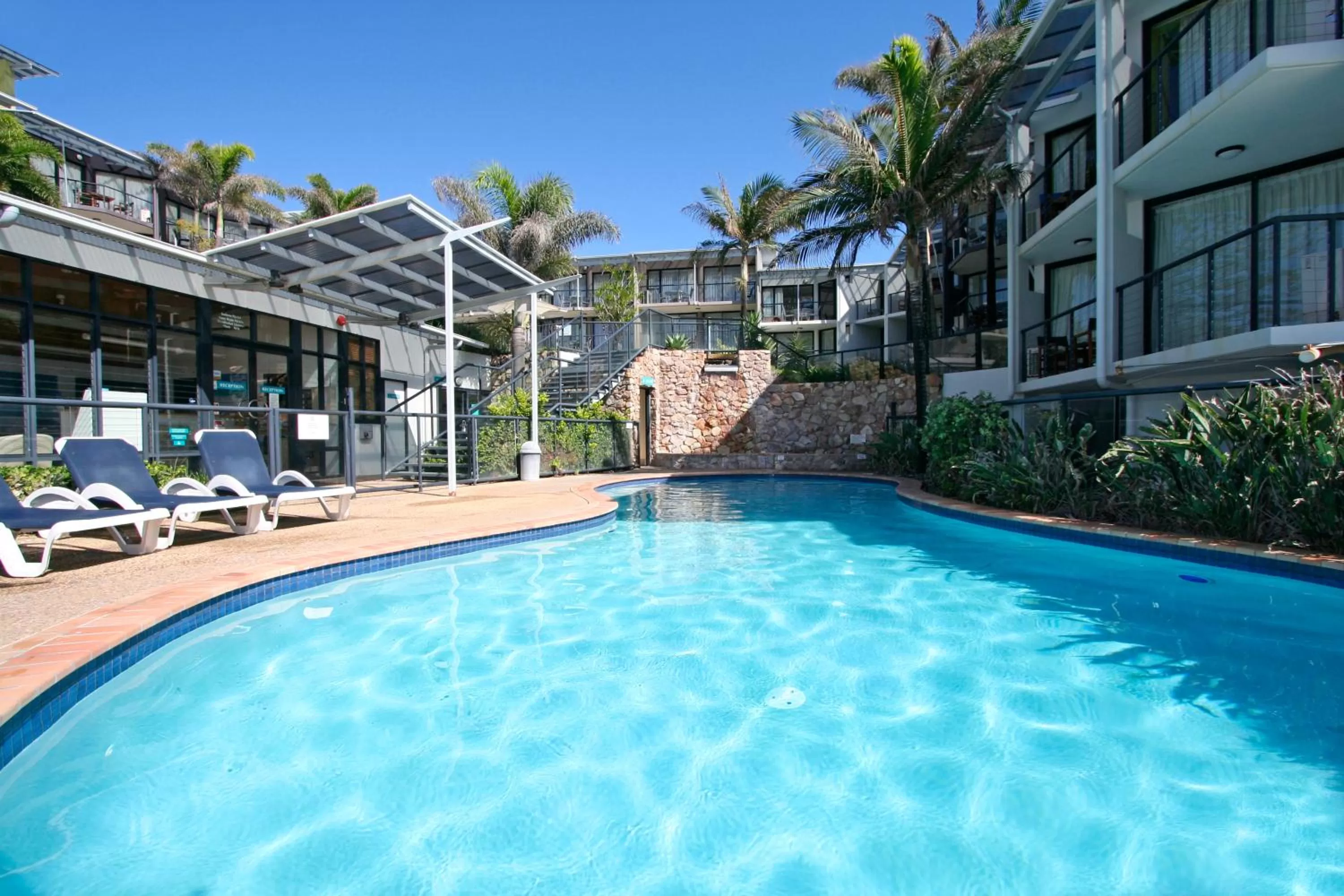 Swimming pool in The Beach Retreat Coolum