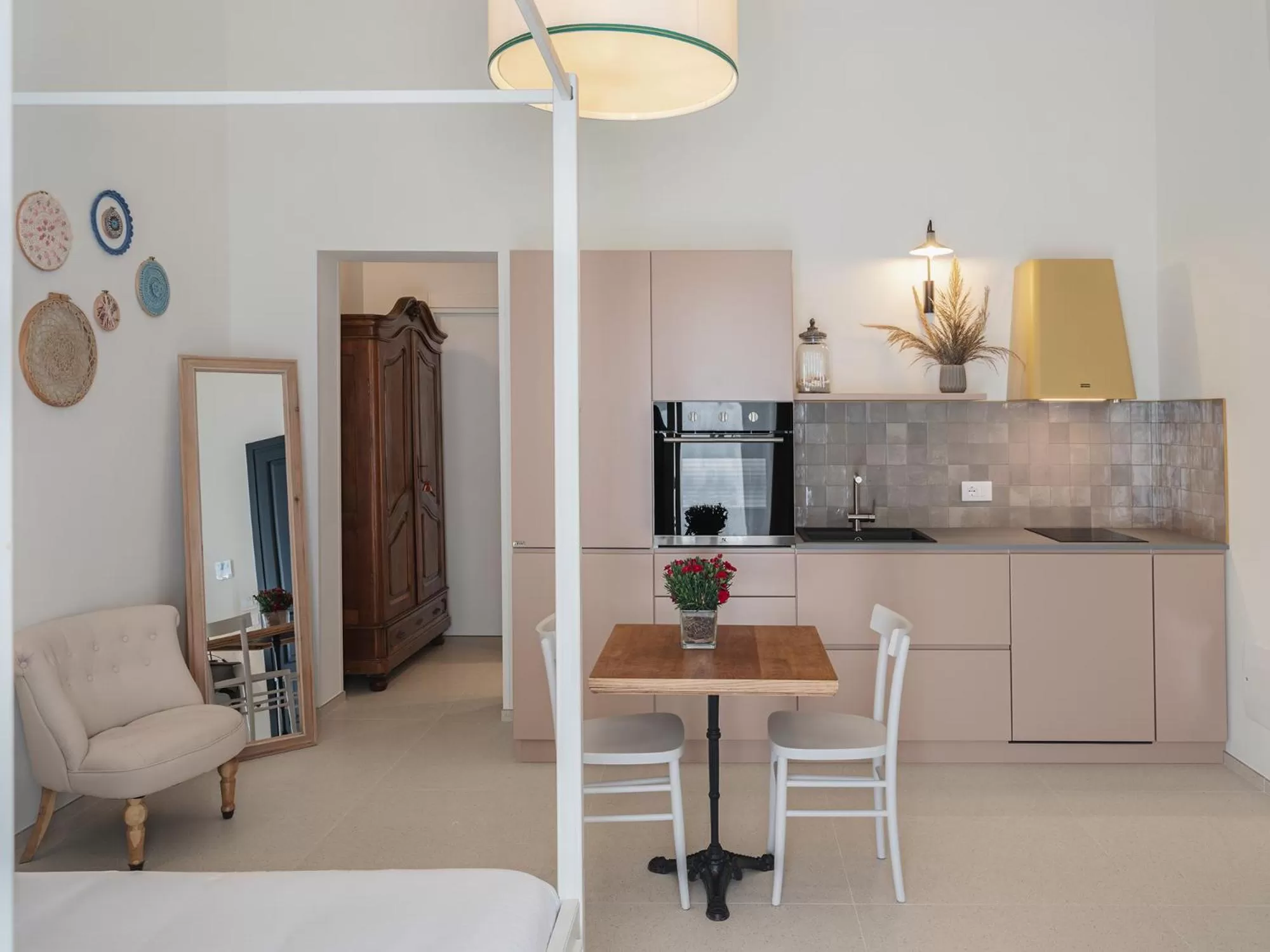 Kitchen or kitchenette in Living u HomeSuites