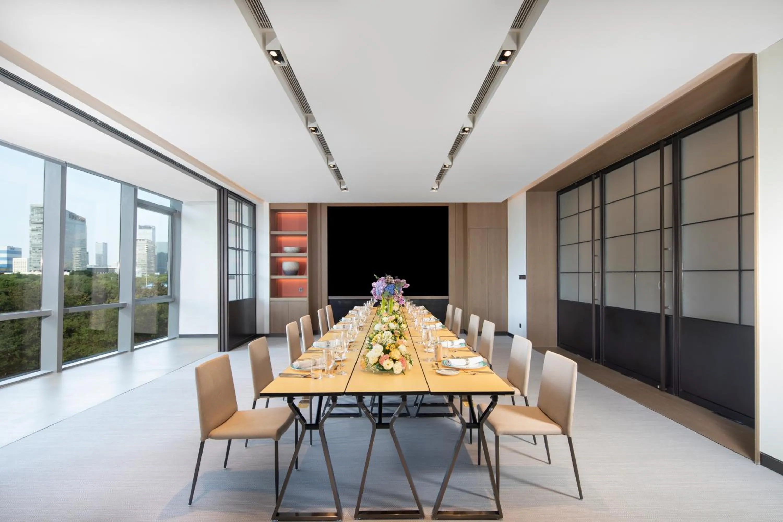 Meeting/conference room in M Social Hotel Suzhou