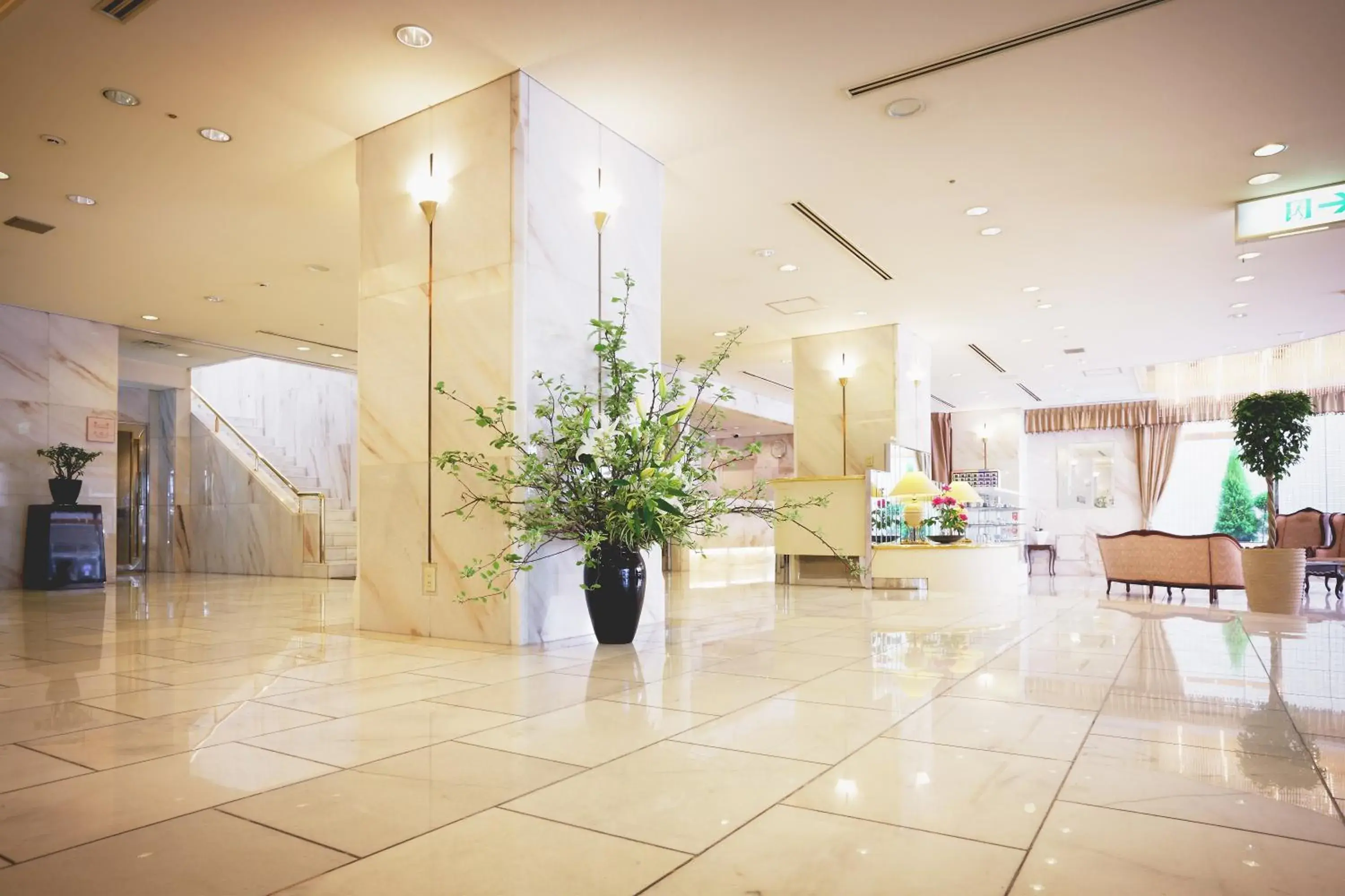 Lobby or reception, Lobby/Reception in Nest Hotel Matsuyama