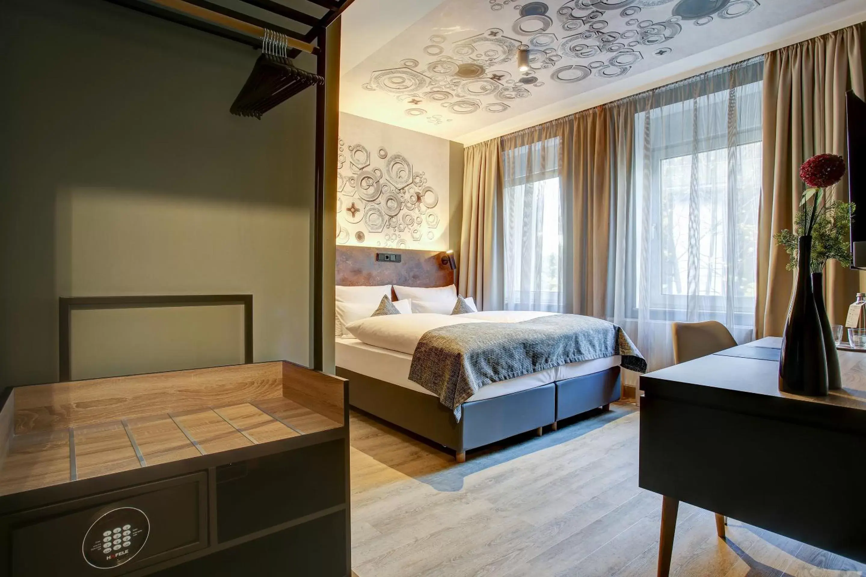 Photo of the whole room, Bed in Trip Inn Boutique Essen City