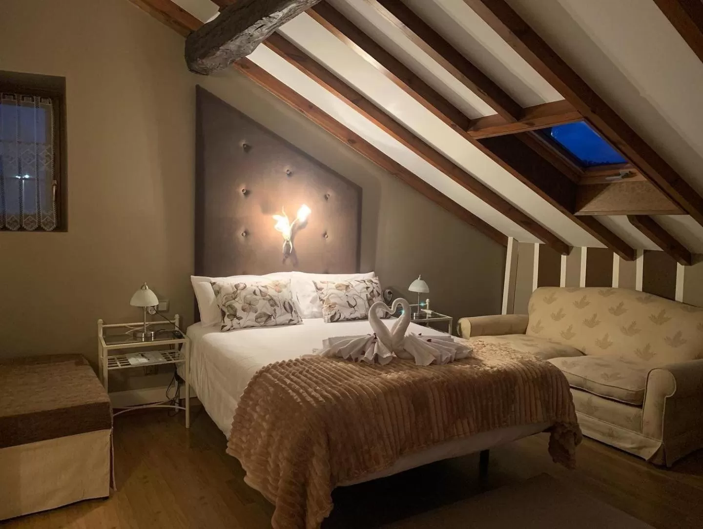 Bed in Posada Cicero