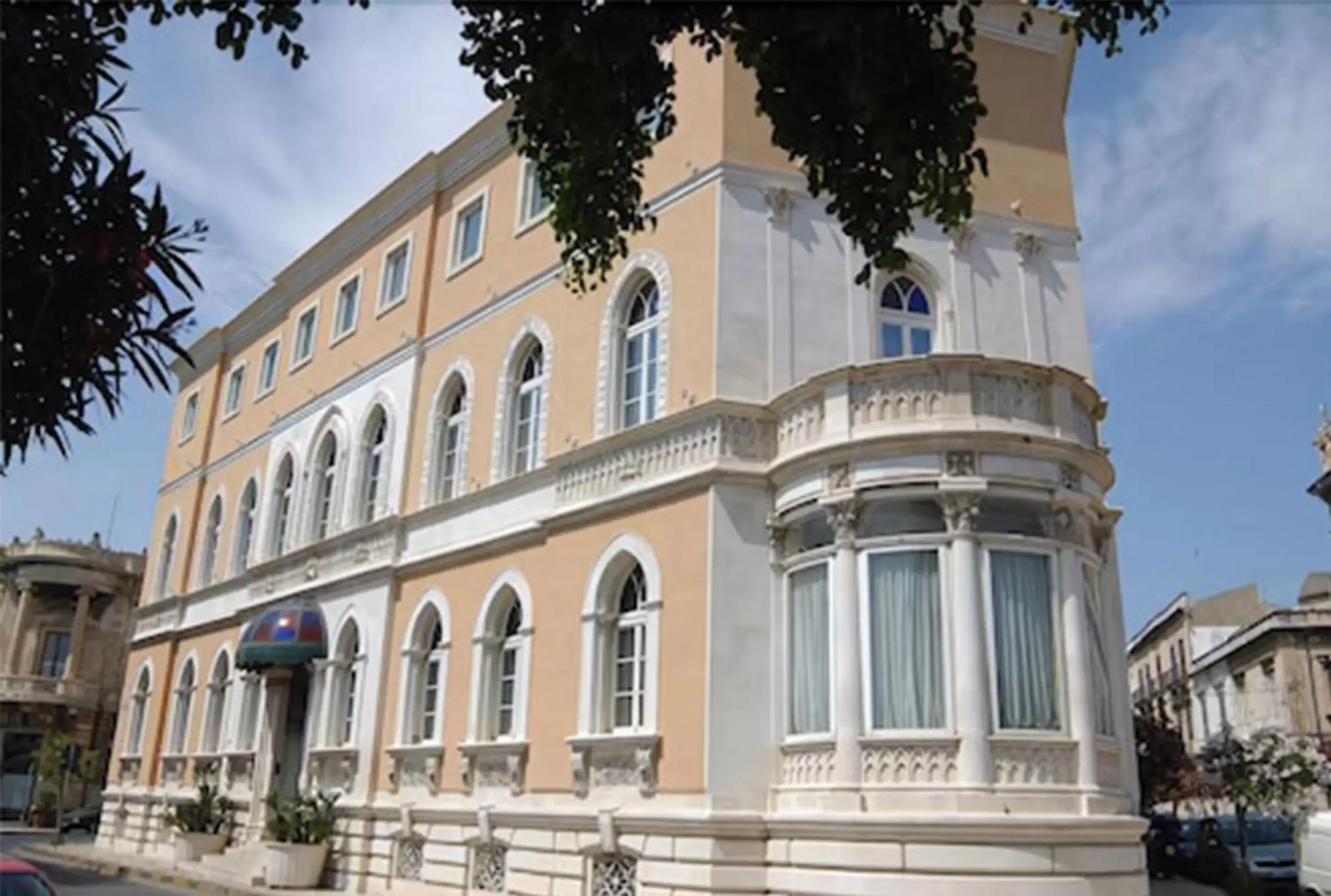 Property building in Grand Hotel Ortigia Property building in Grand Hotel Ortigia
