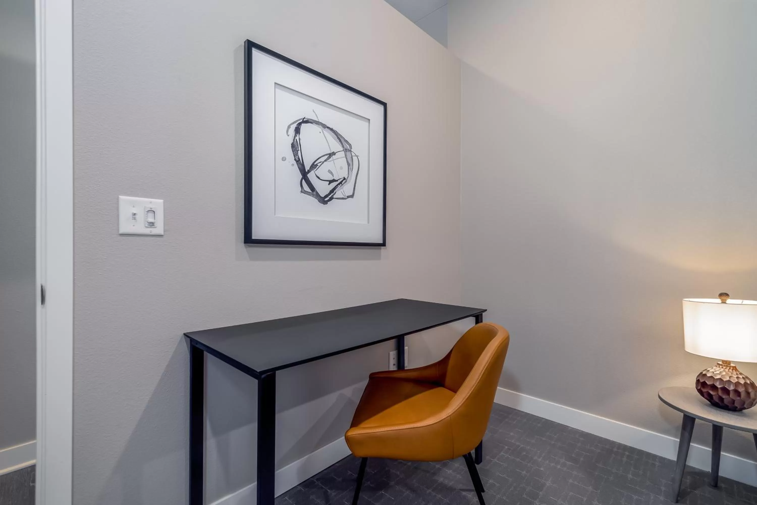 Seating area in Kasa Downtown Des Moines