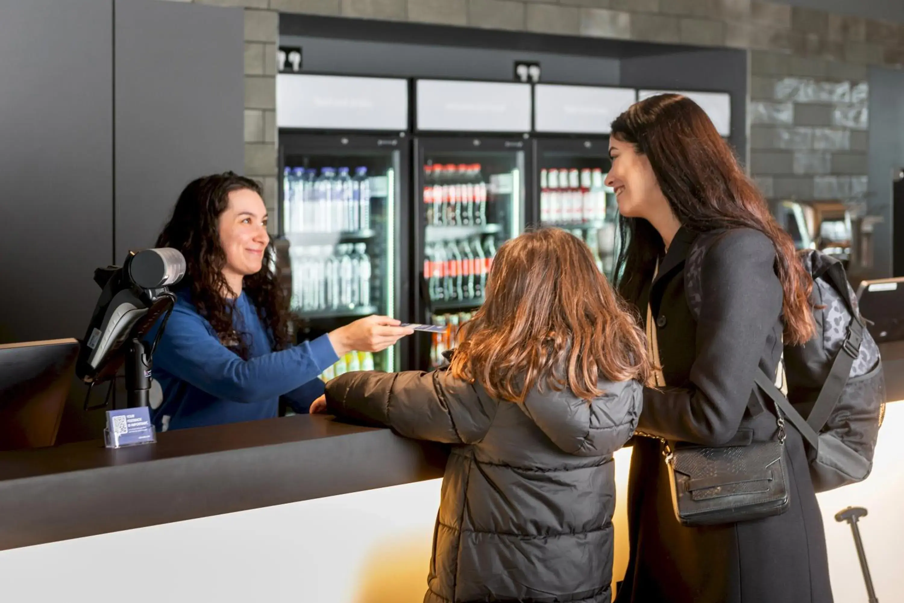 Lobby or reception in a&o Copenhagen Sydhavn Lobby or reception in a&o Copenhagen Sydhavn