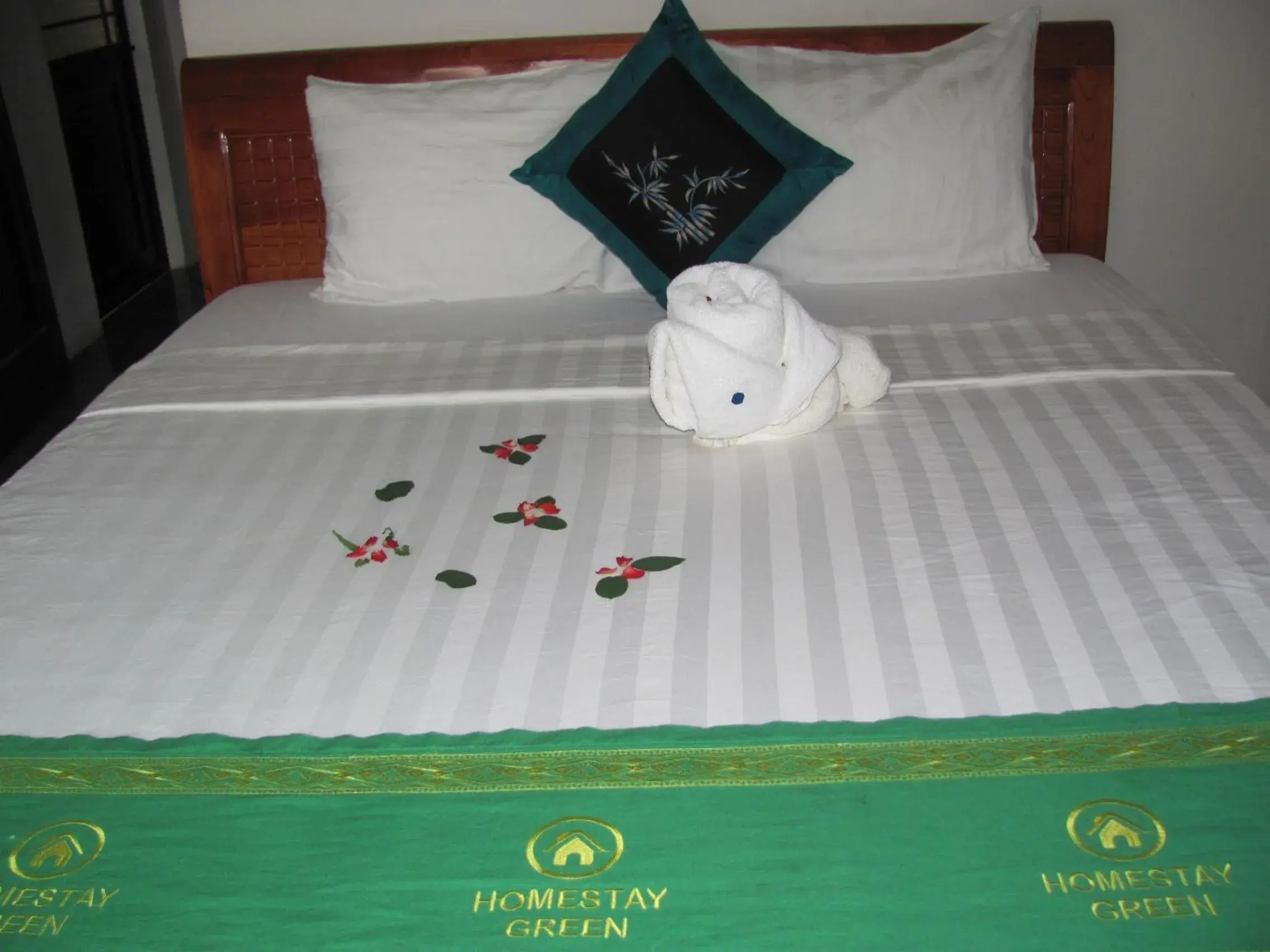 Bed in Sac Xanh Homestay Bed in Sac Xanh Homestay