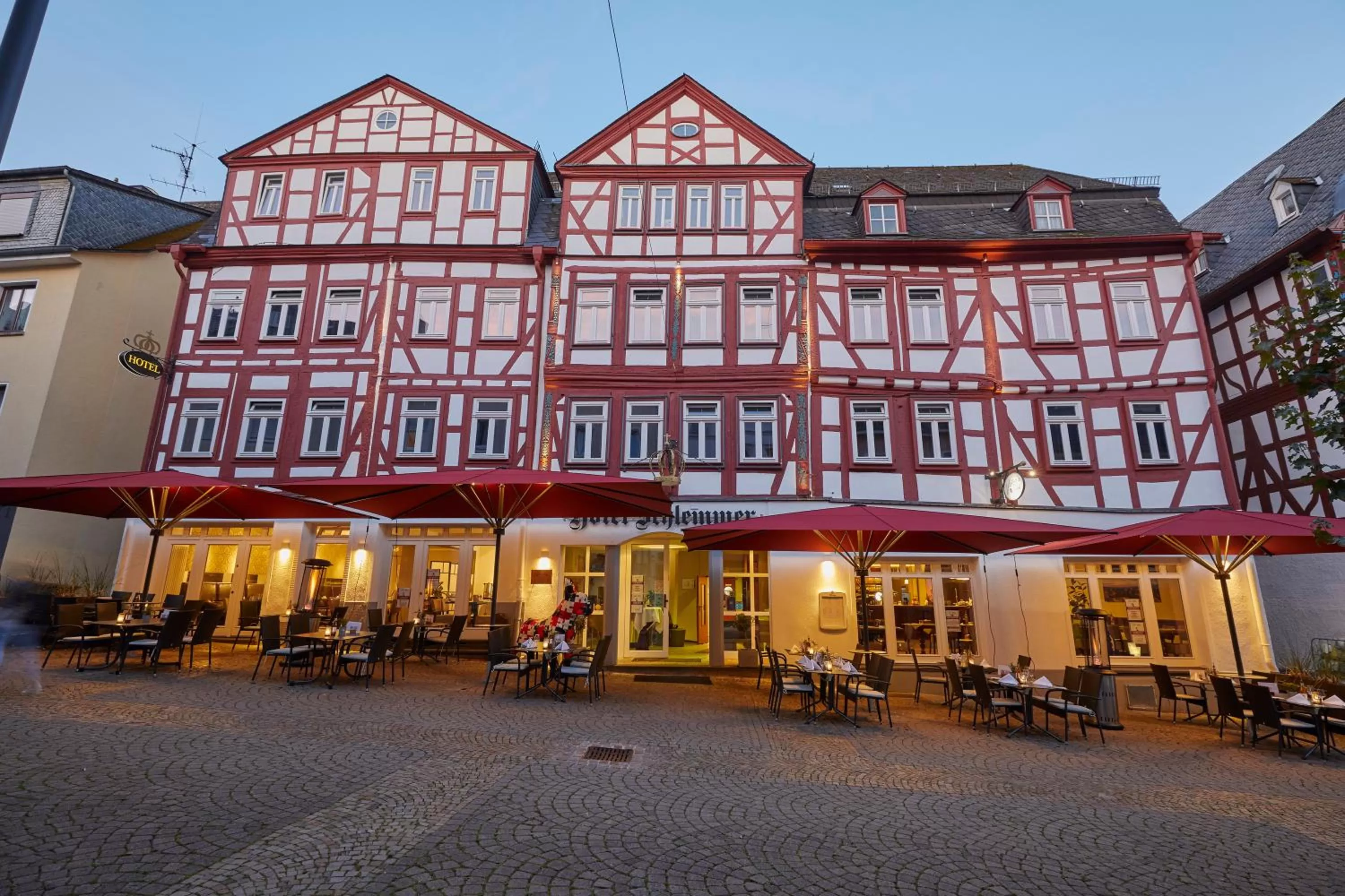 Property building in Hotel Schlemmer Das familäre Altstadt - Hotel mit Herz