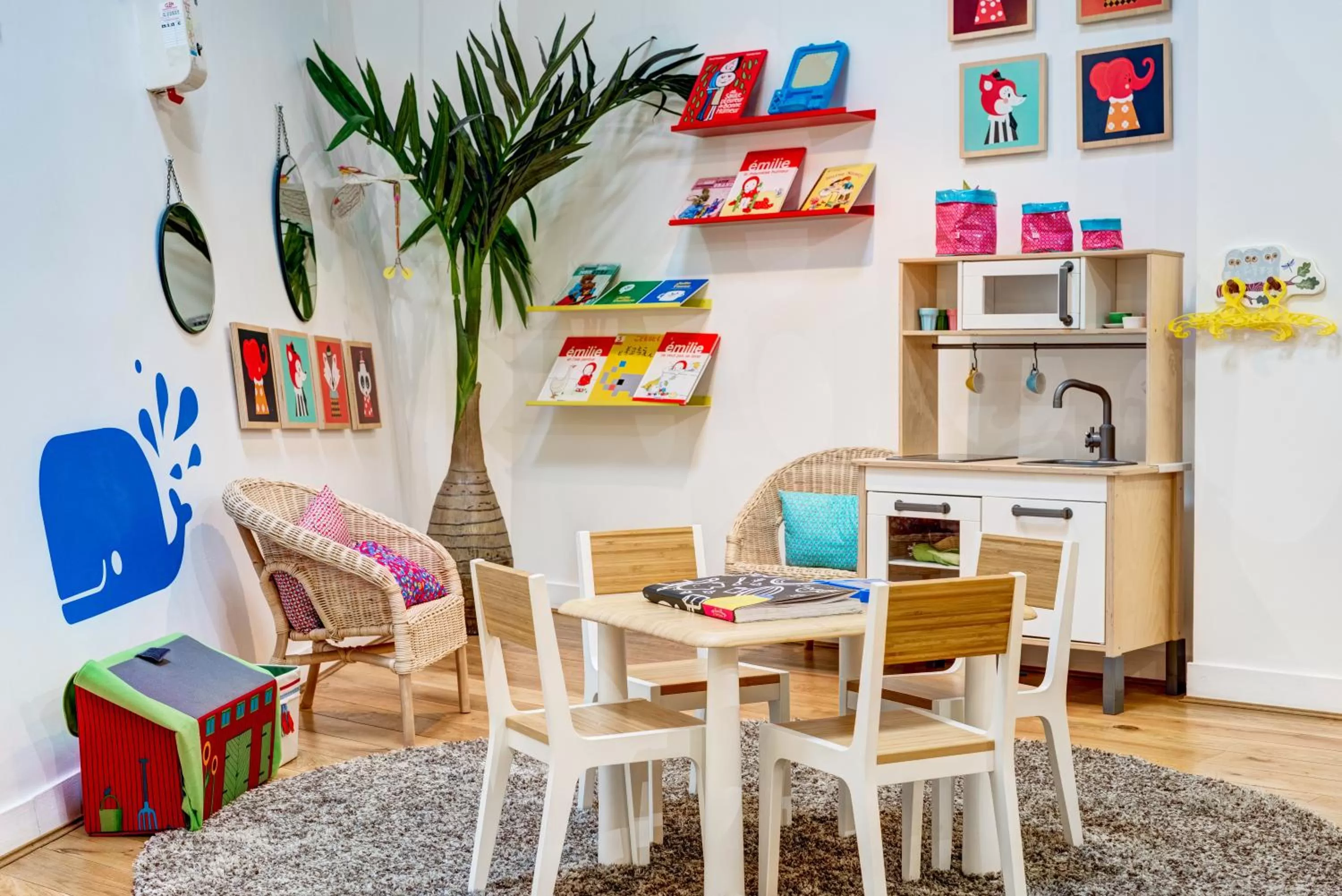 Restaurant/places to eat in Hotel George - Astotel