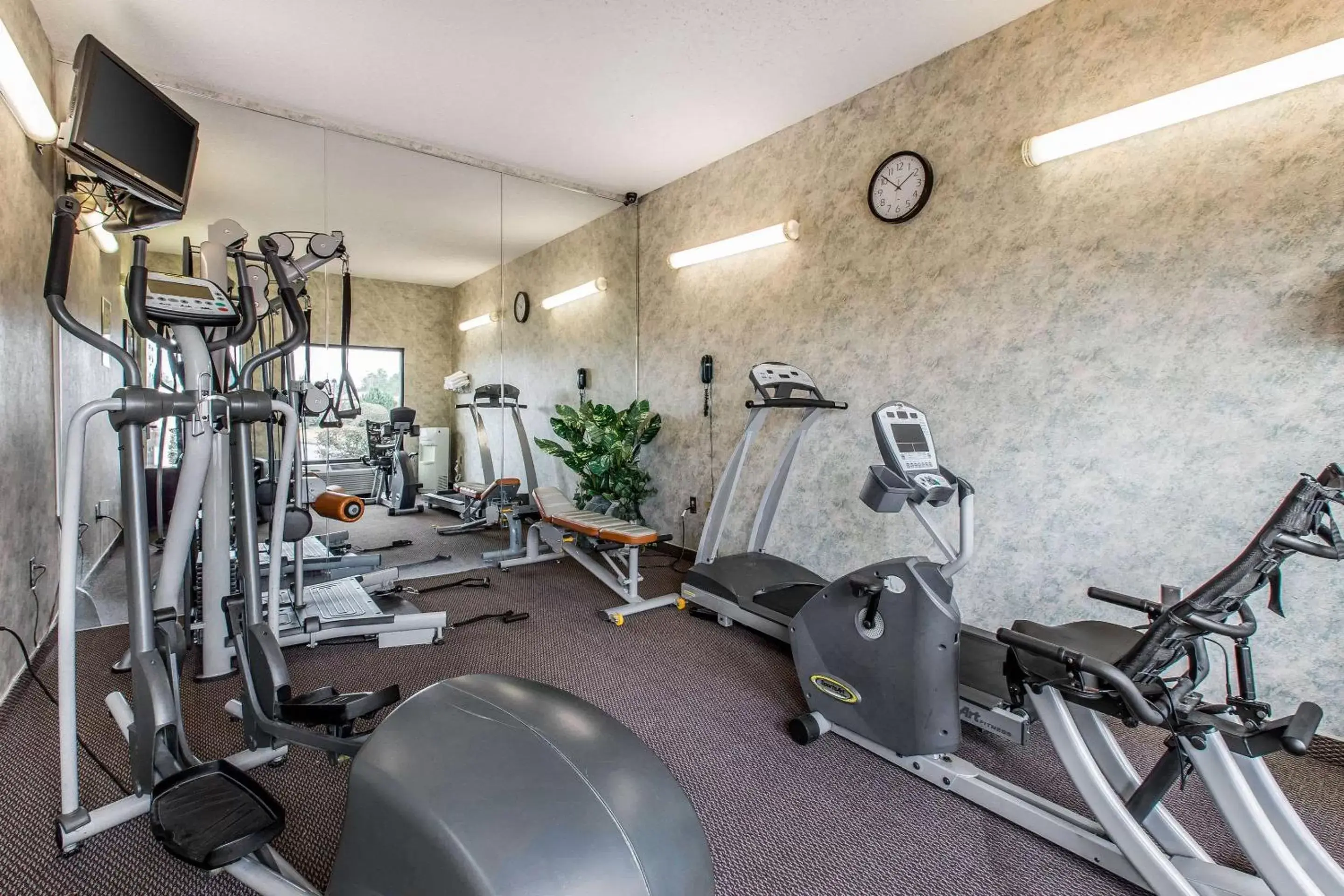 Fitness centre/facilities, Fitness Center/Facilities in Quality Inn