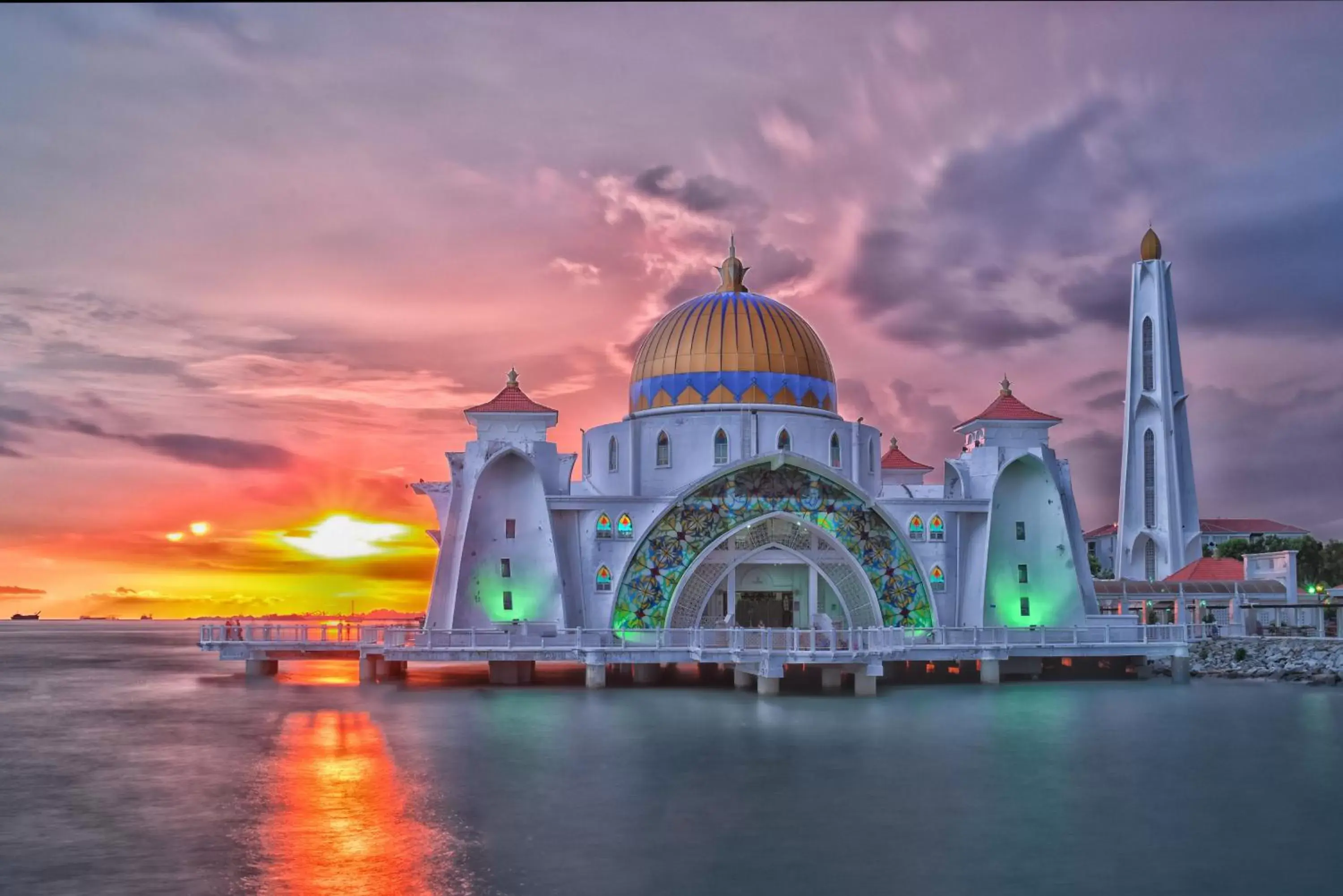 Nearby landmark, Sunrise/Sunset in Imperial Heritage Boutique & Gourmet Hotel Melaka