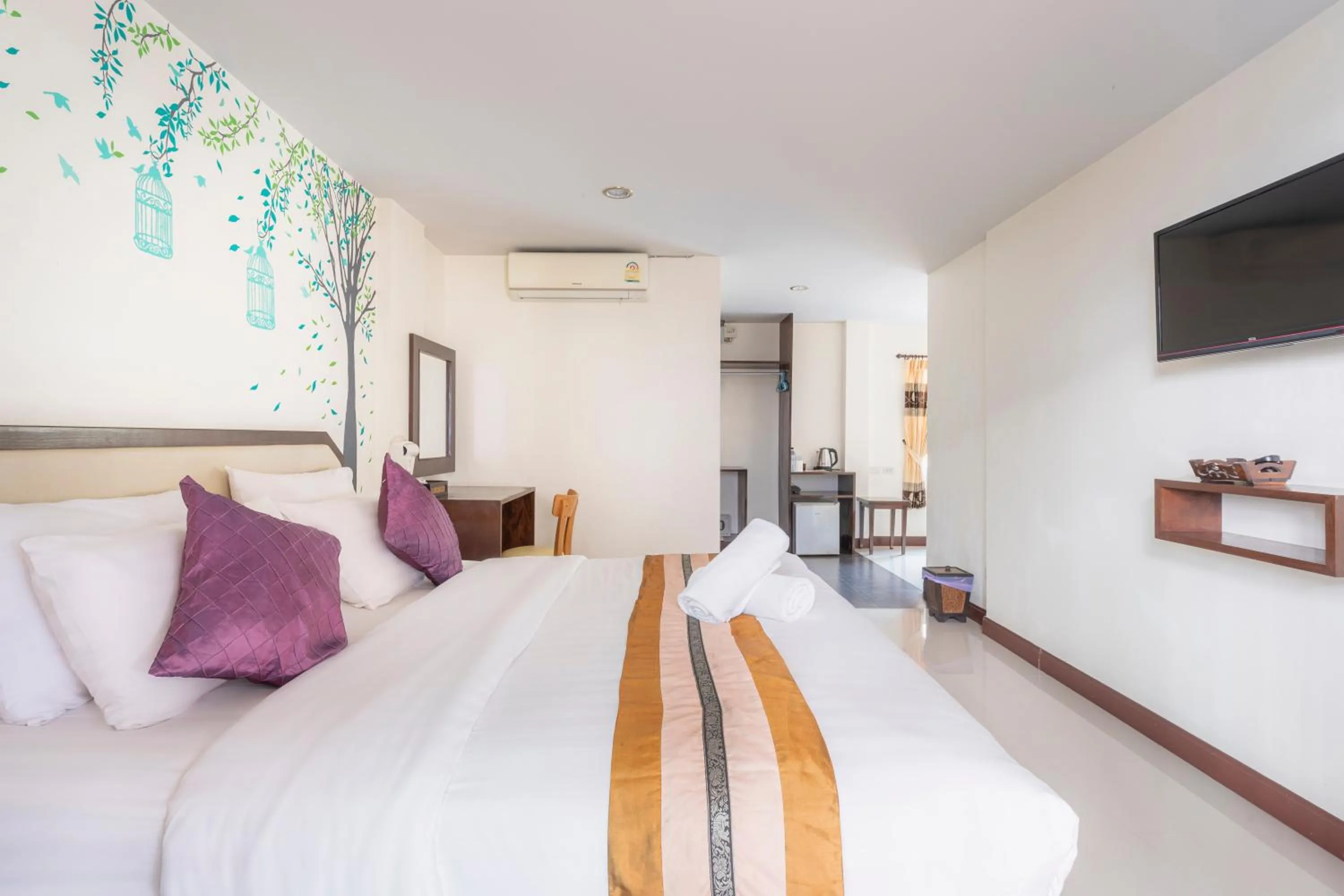 Bed in Manee Cool Mueang