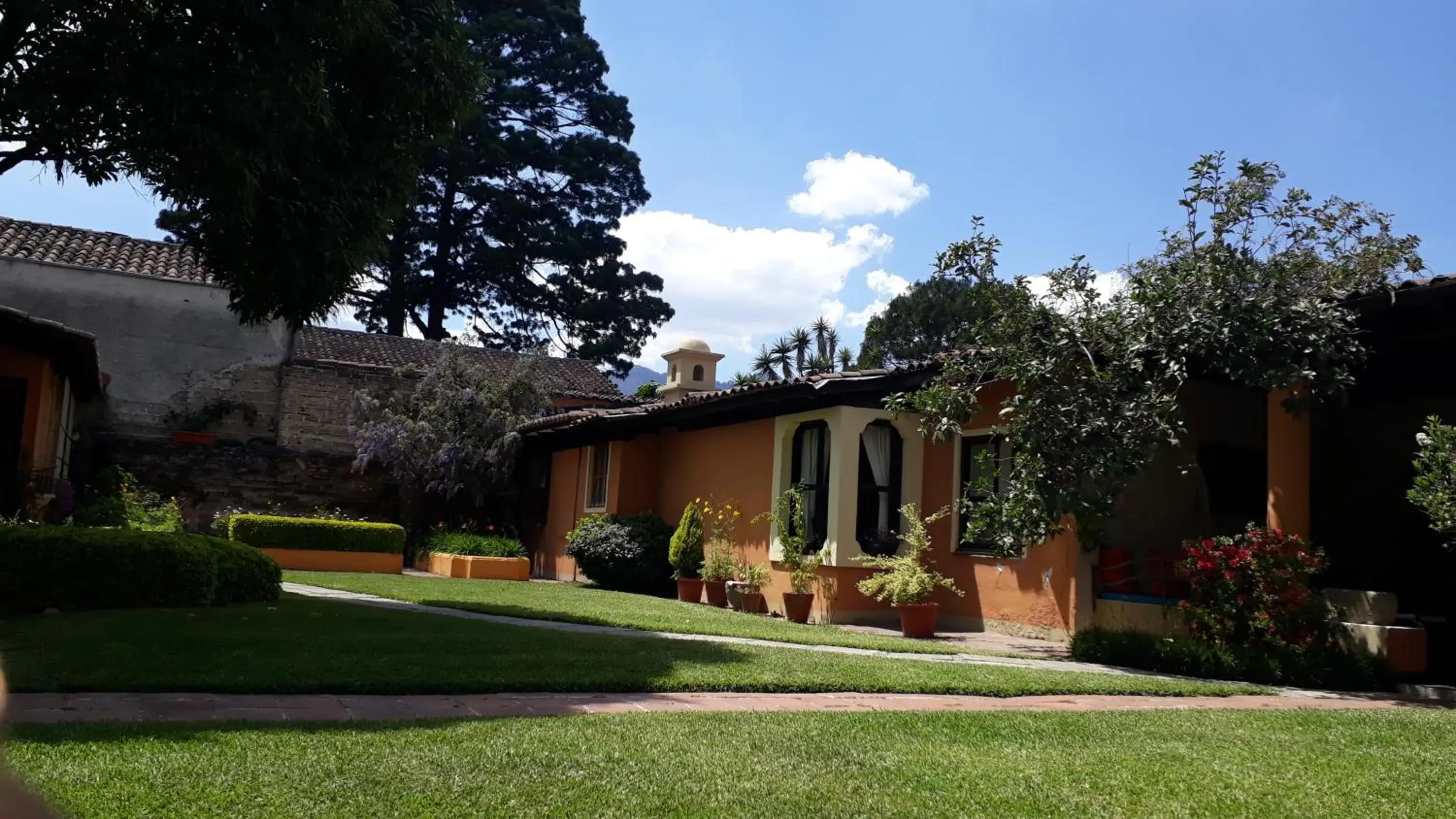 Garden, Property Building in Casa Santa Rosa Hotel Boutique