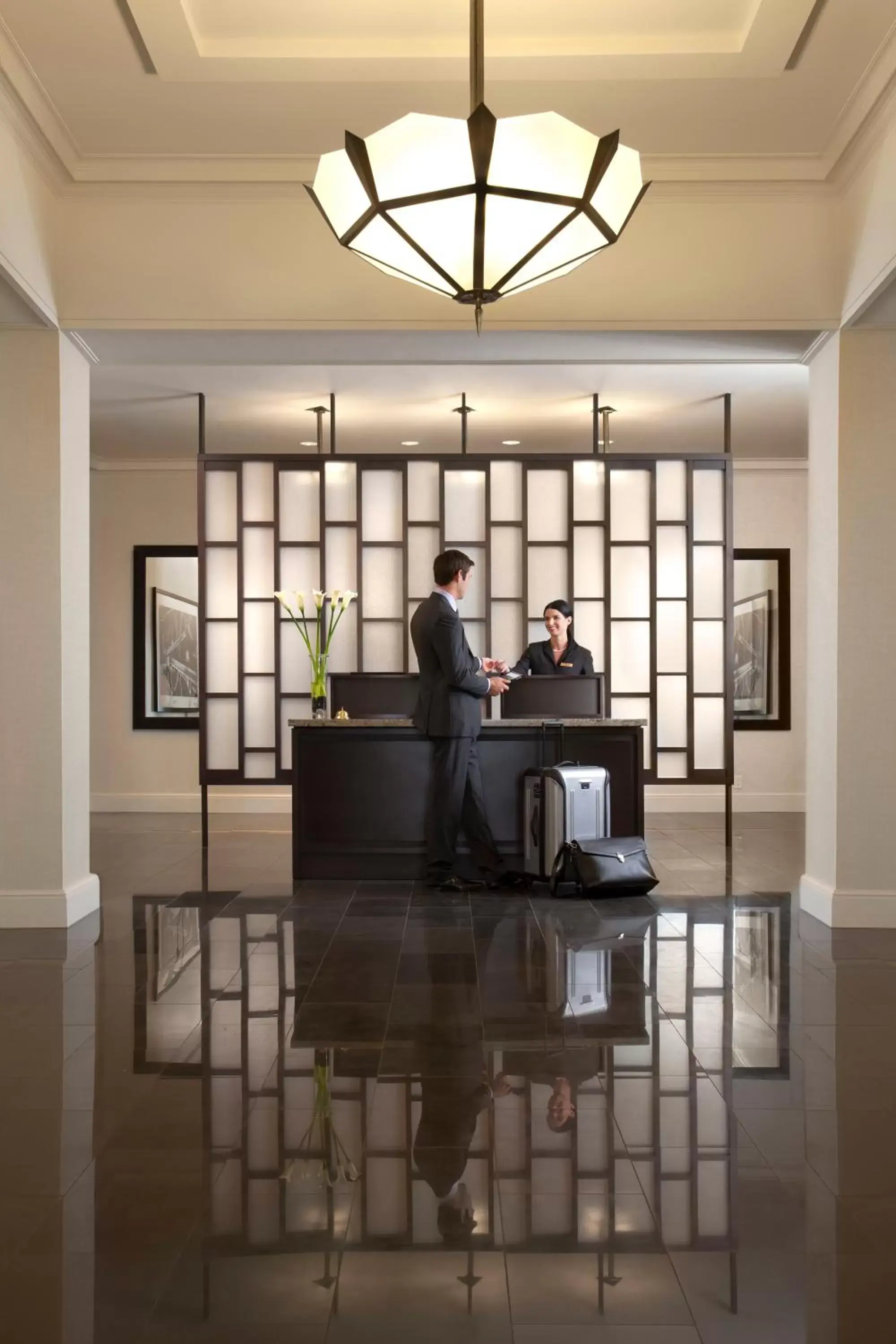 Lobby or reception, Staff in Fairmont Palliser