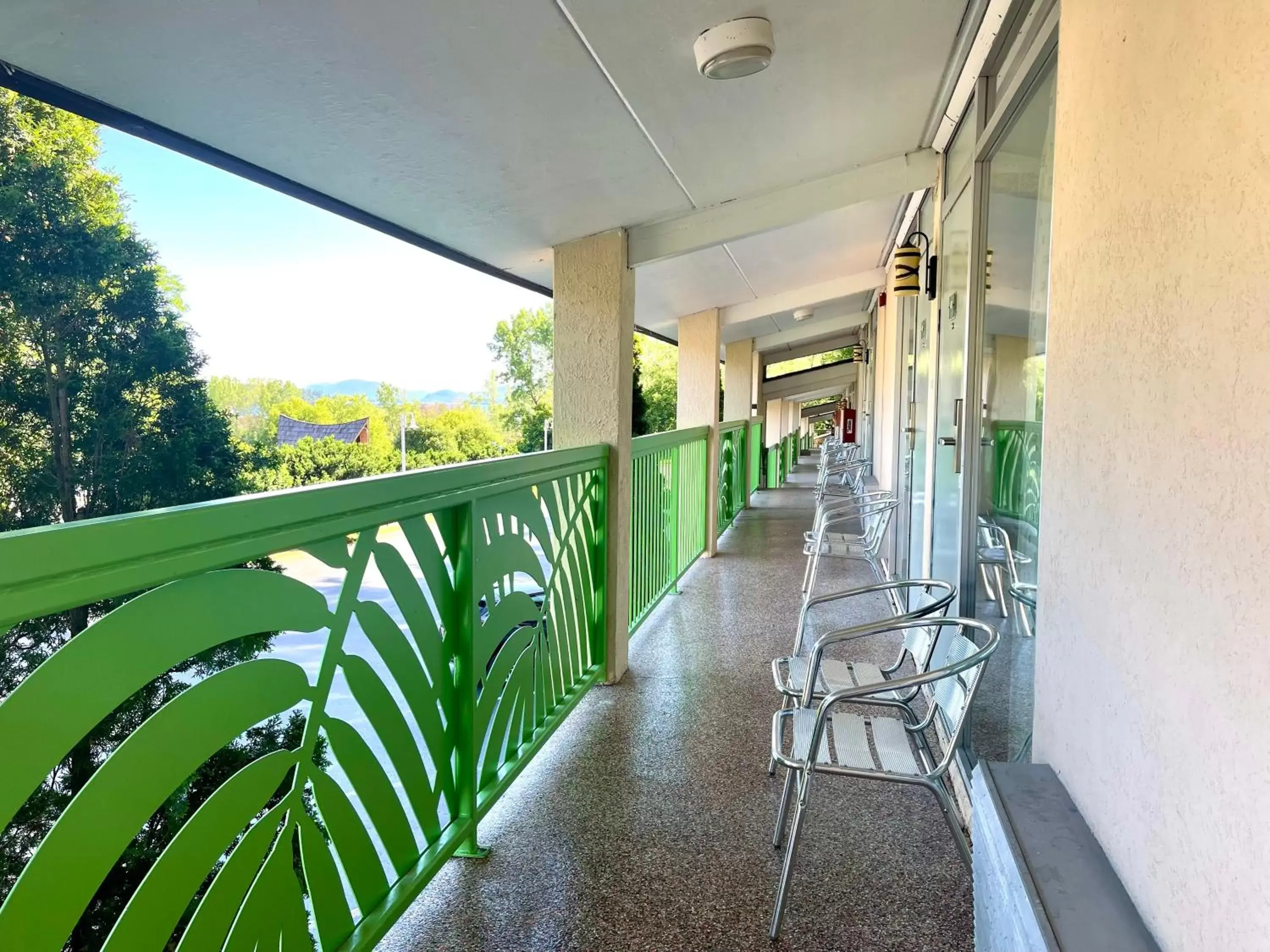 Balcony/Terrace in Tiki Resort