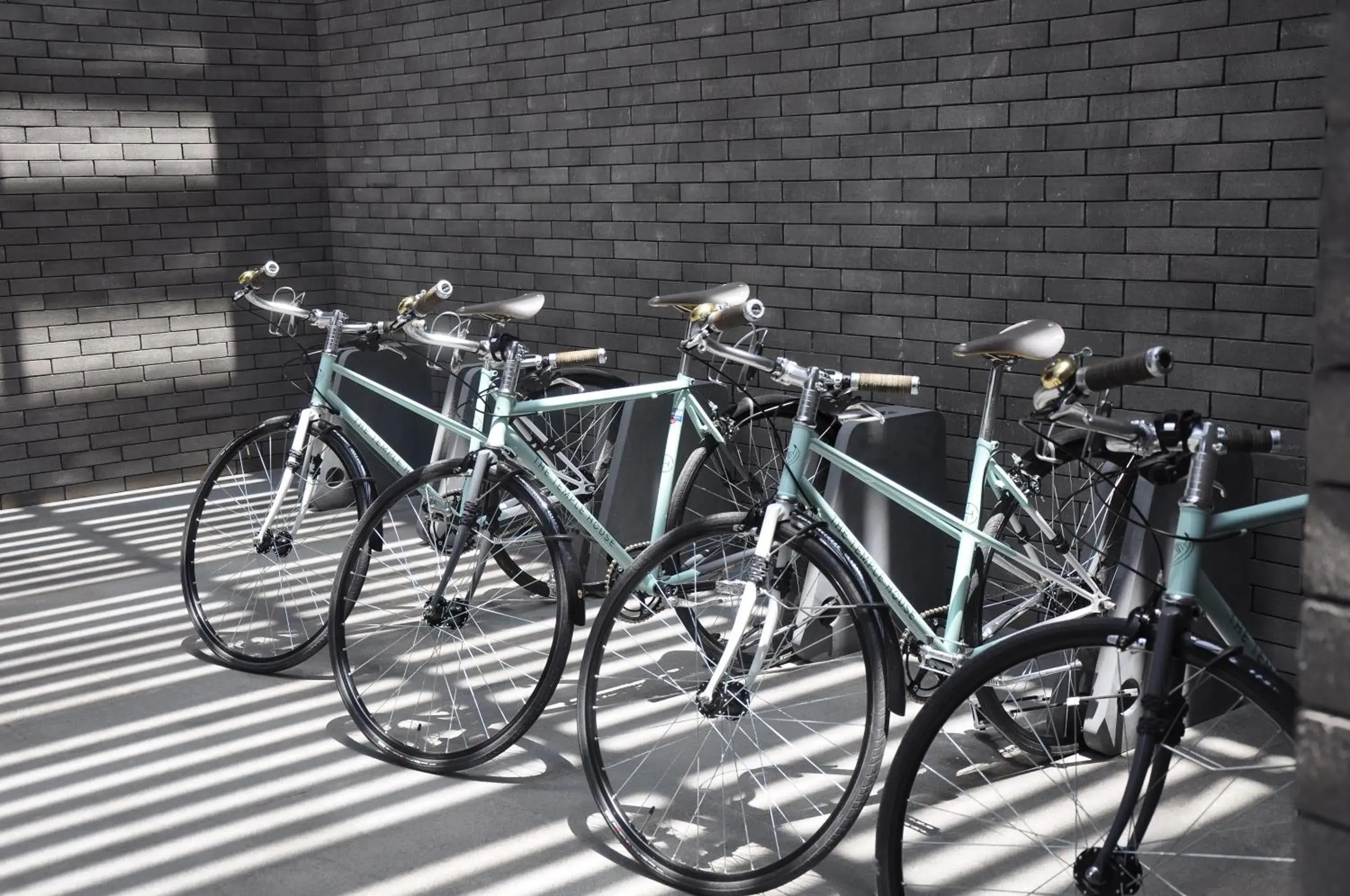 Area and facilities, Biking in The Temple House