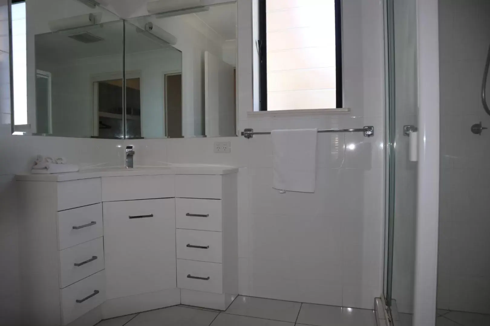 Bathroom in Coolum Beach Resort