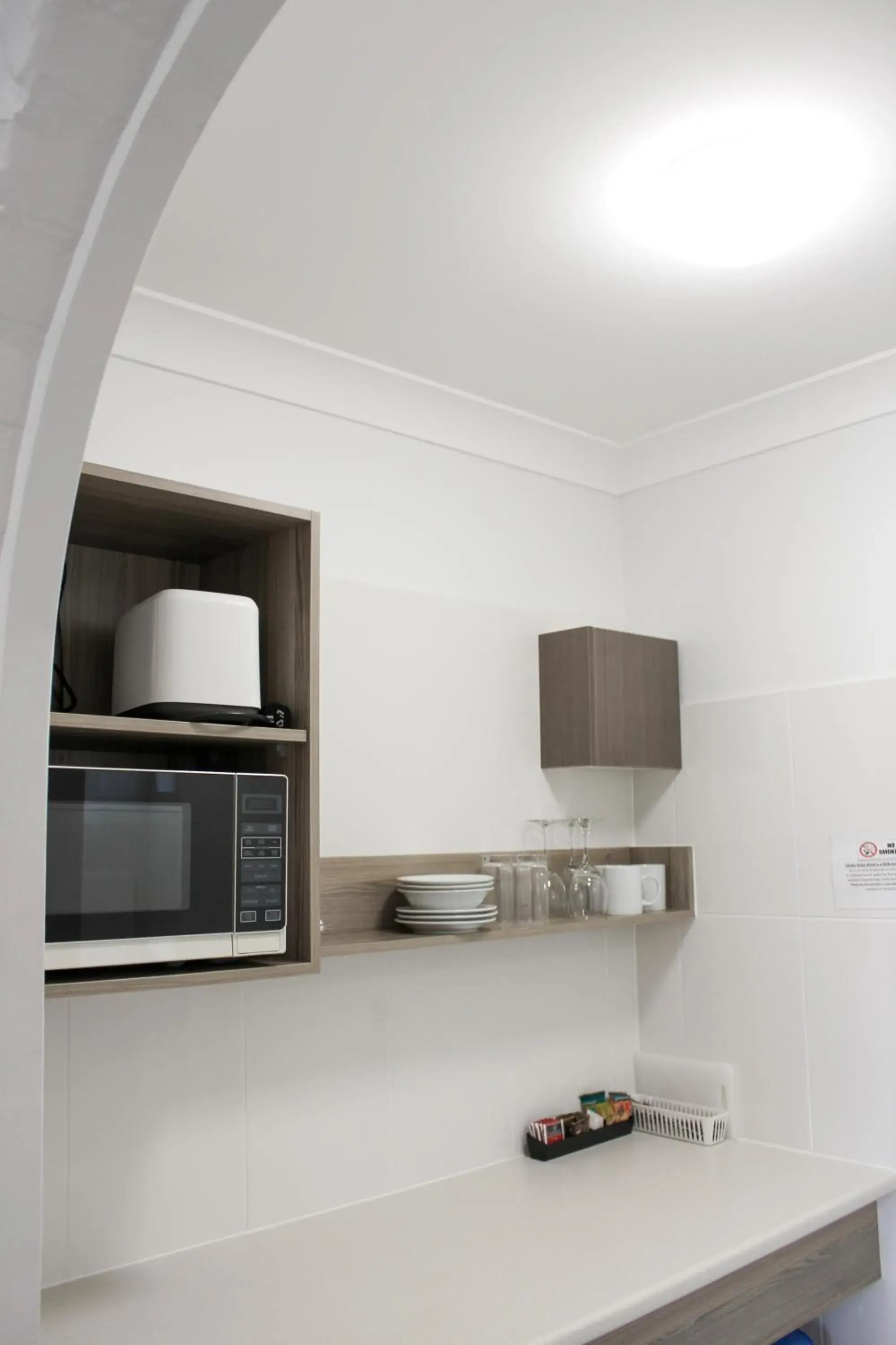 kitchen, Kitchen/Kitchenette in Aston Motel Yamba