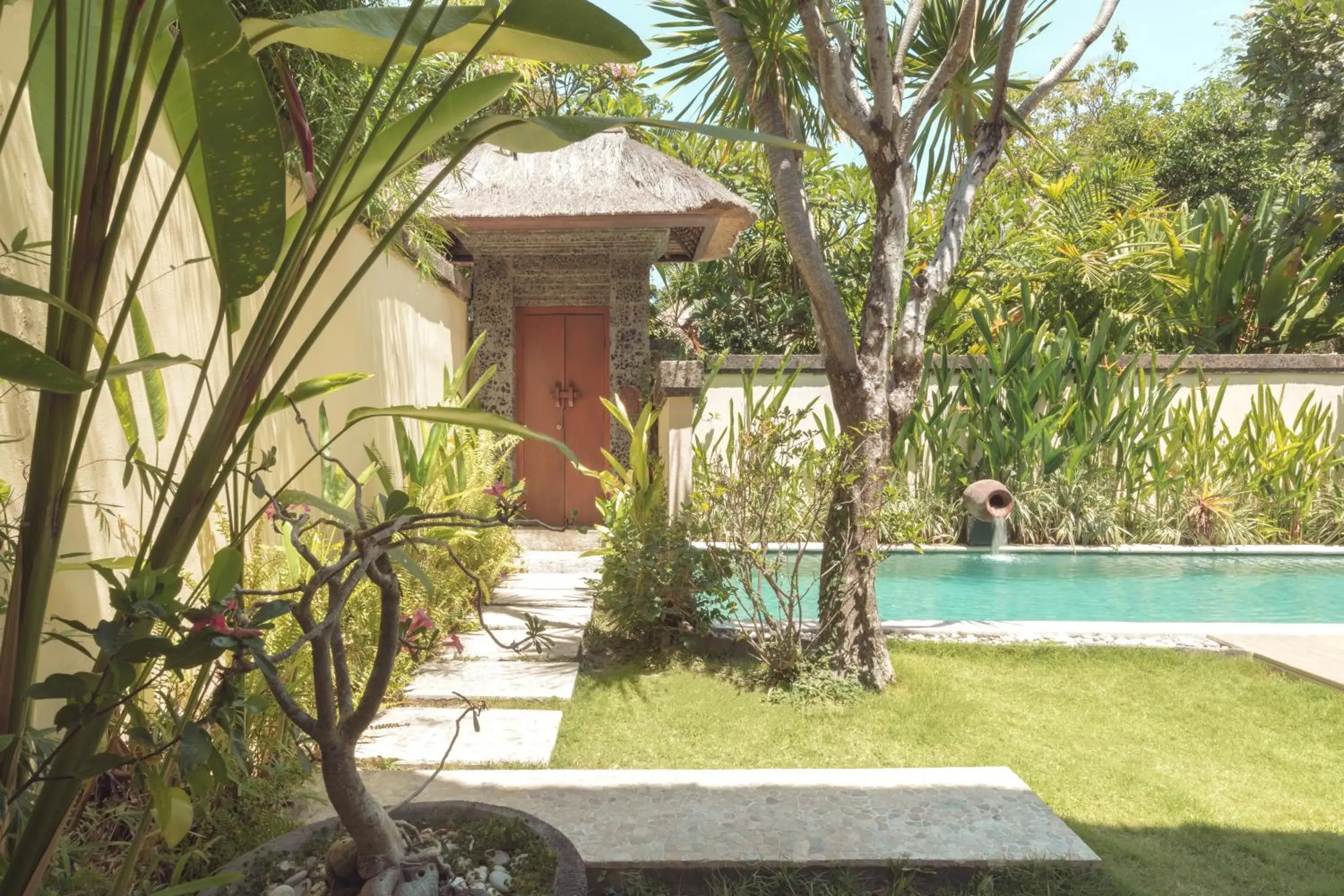 Pool view, Swimming Pool in The Pavilions Bali - CHSE Certified