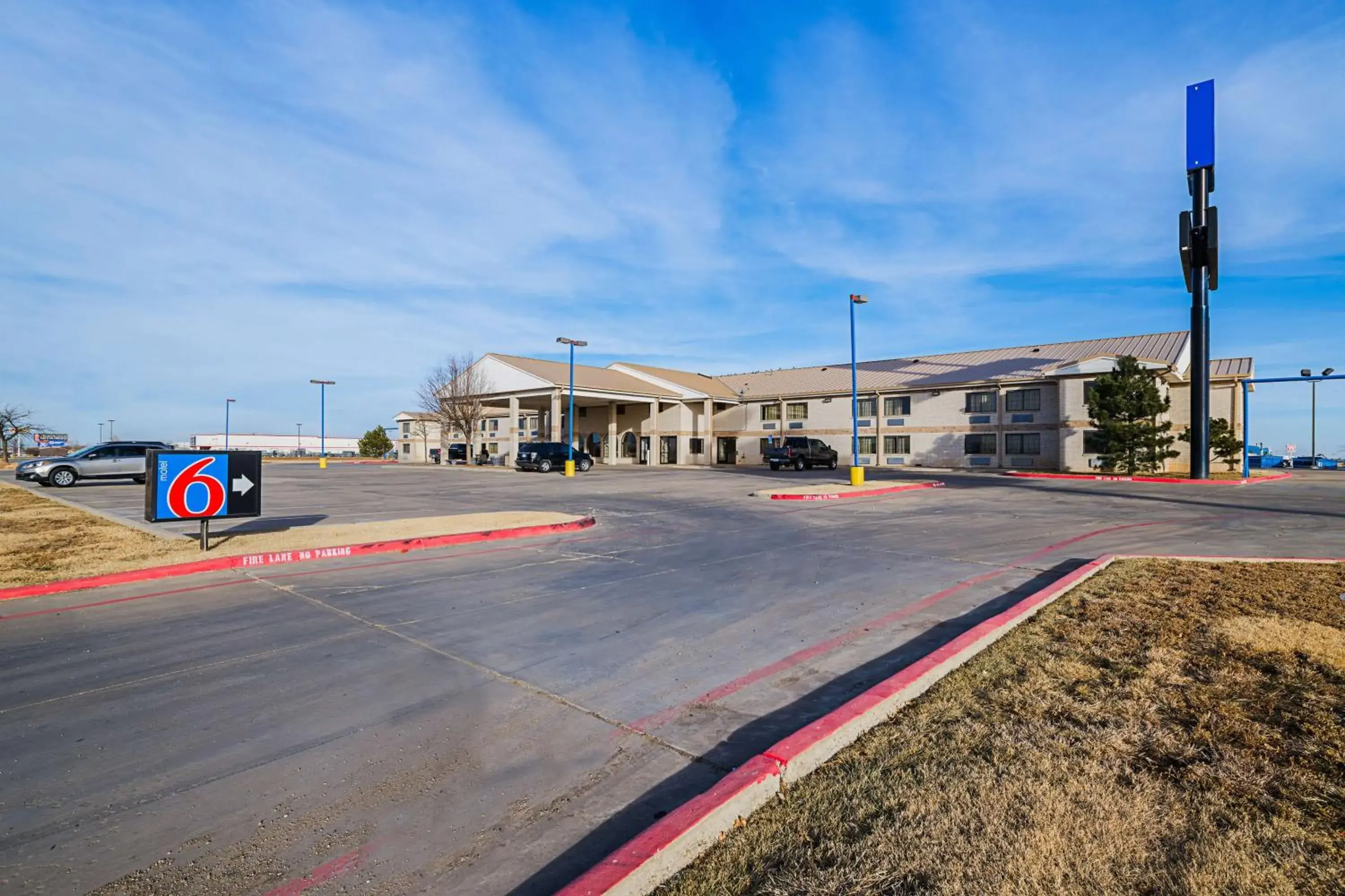 Property building in Motel 6-Amarillo, TX Property building in Motel 6-Amarillo, TX