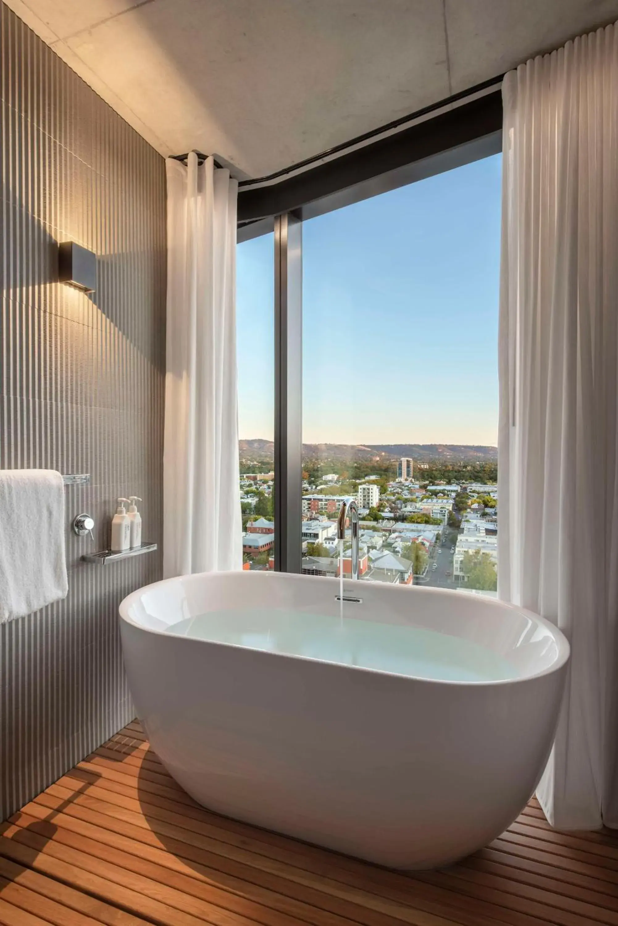 Bedroom, Bathroom in Vibe Hotel Adelaide