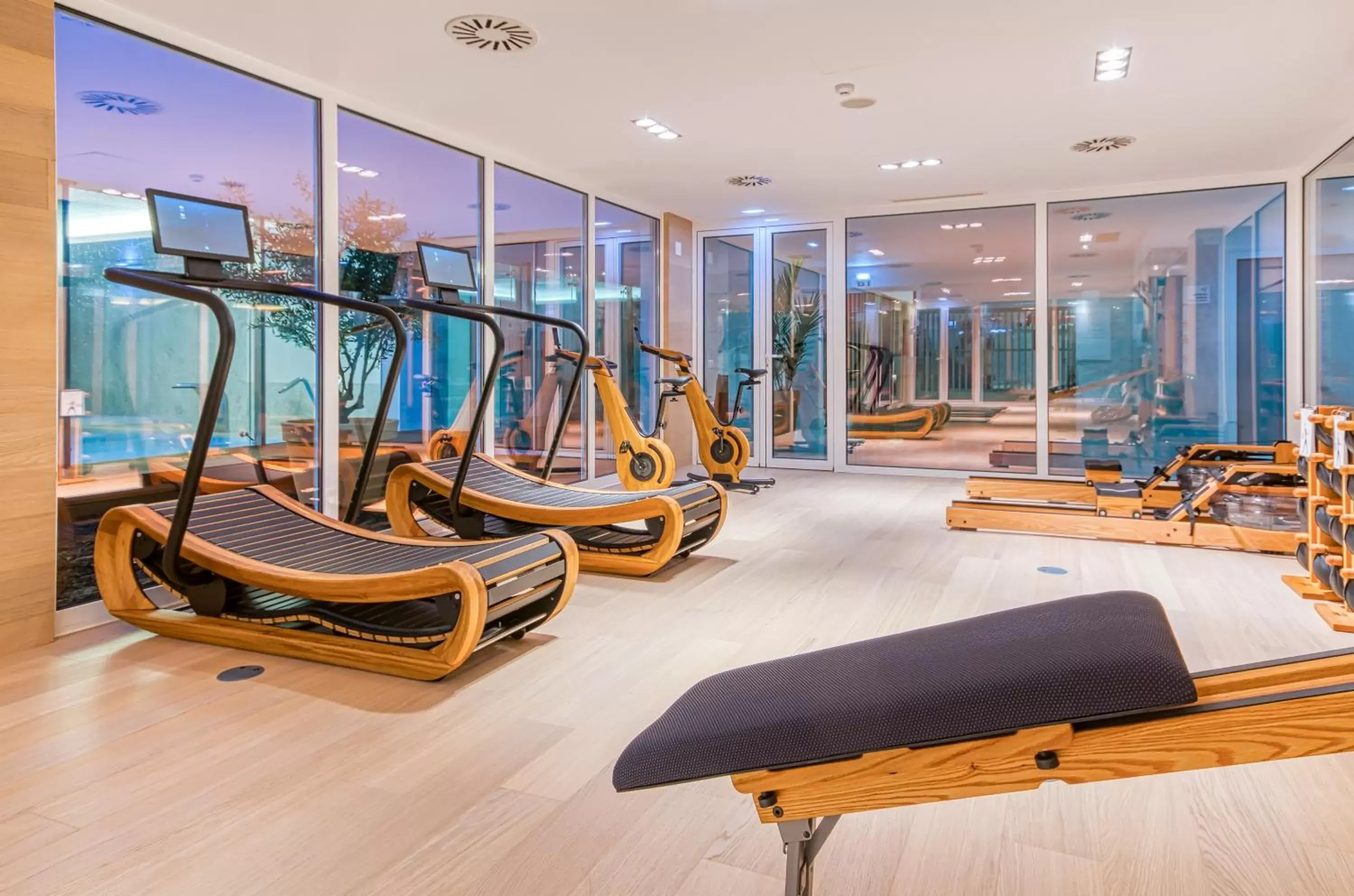 Fitness centre/facilities, Fitness Center/Facilities in Praia do Sal Resort