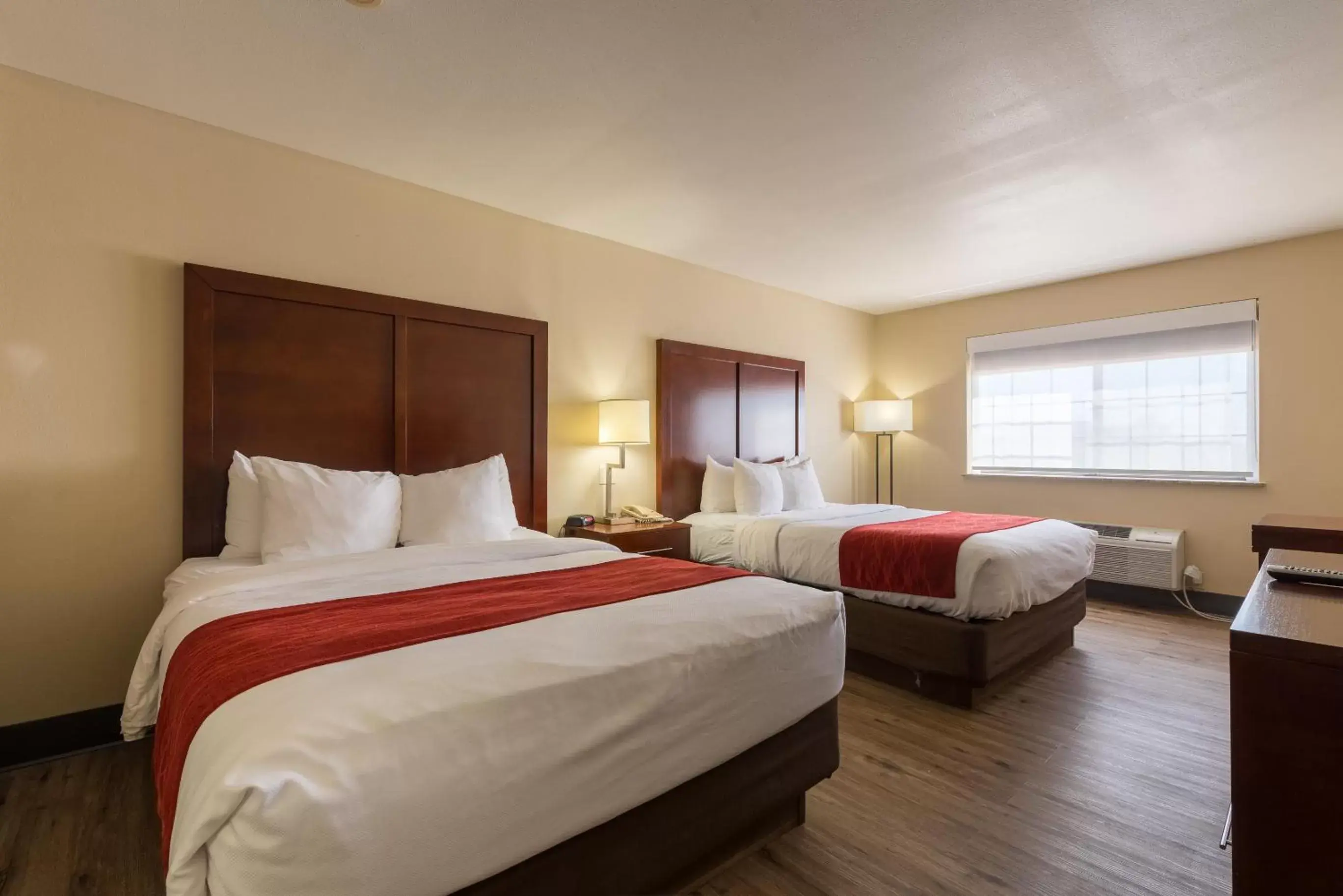 Bed in Comfort Inn & Suites Alamosa