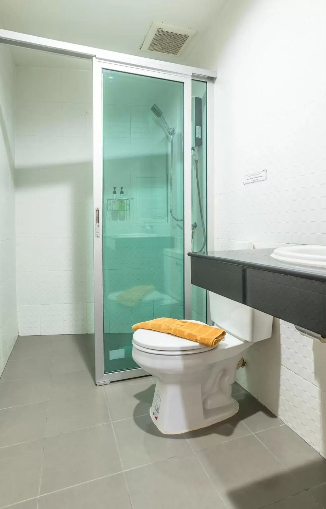 Bathroom in Lada Krabi Residence Hotel - SHA Plus