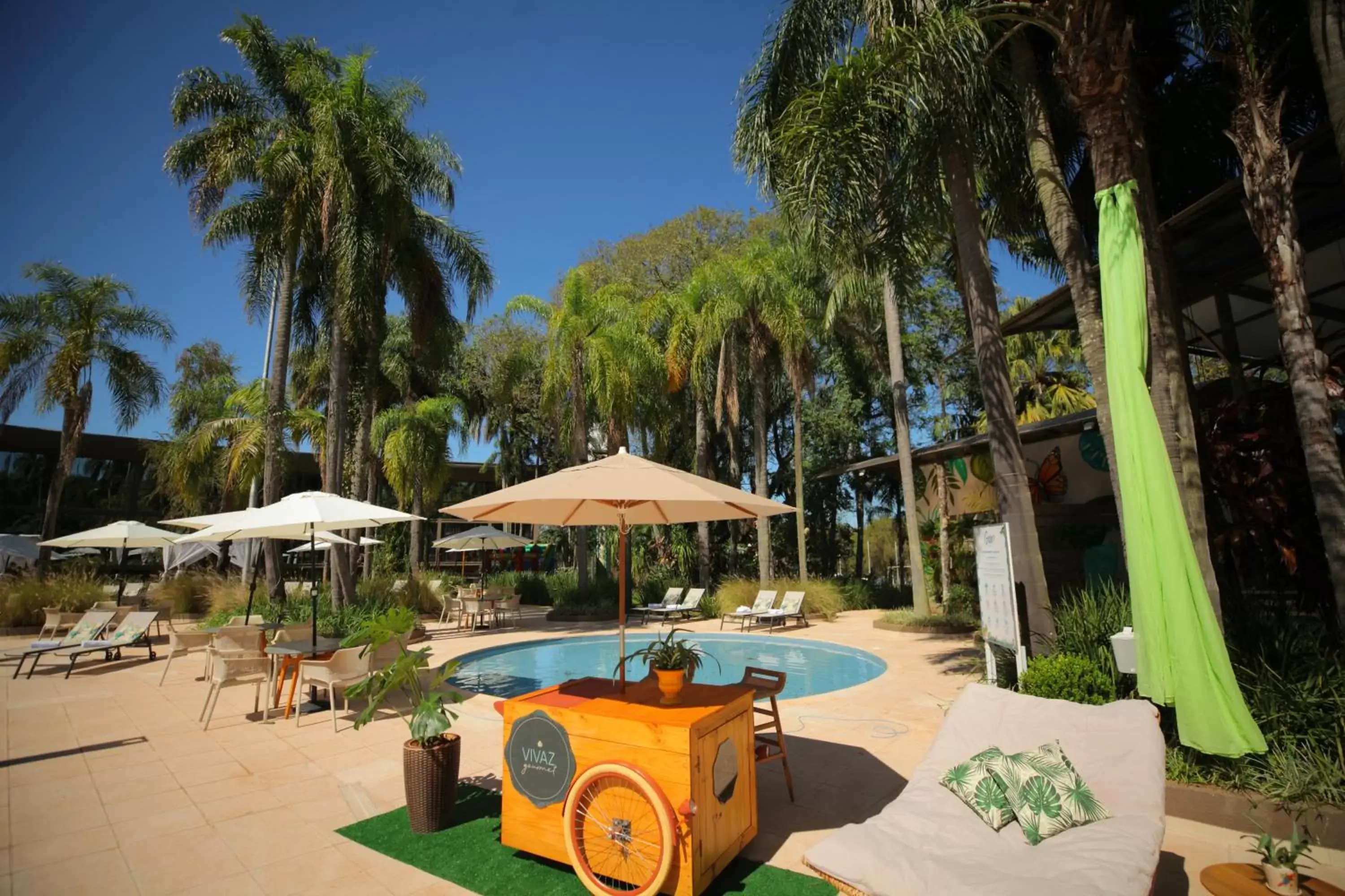 Swimming Pool in Vivaz Cataratas Hotel Resort