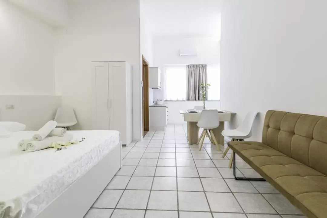 Seating Area in La Gemma del Salento Rooms&Apartments