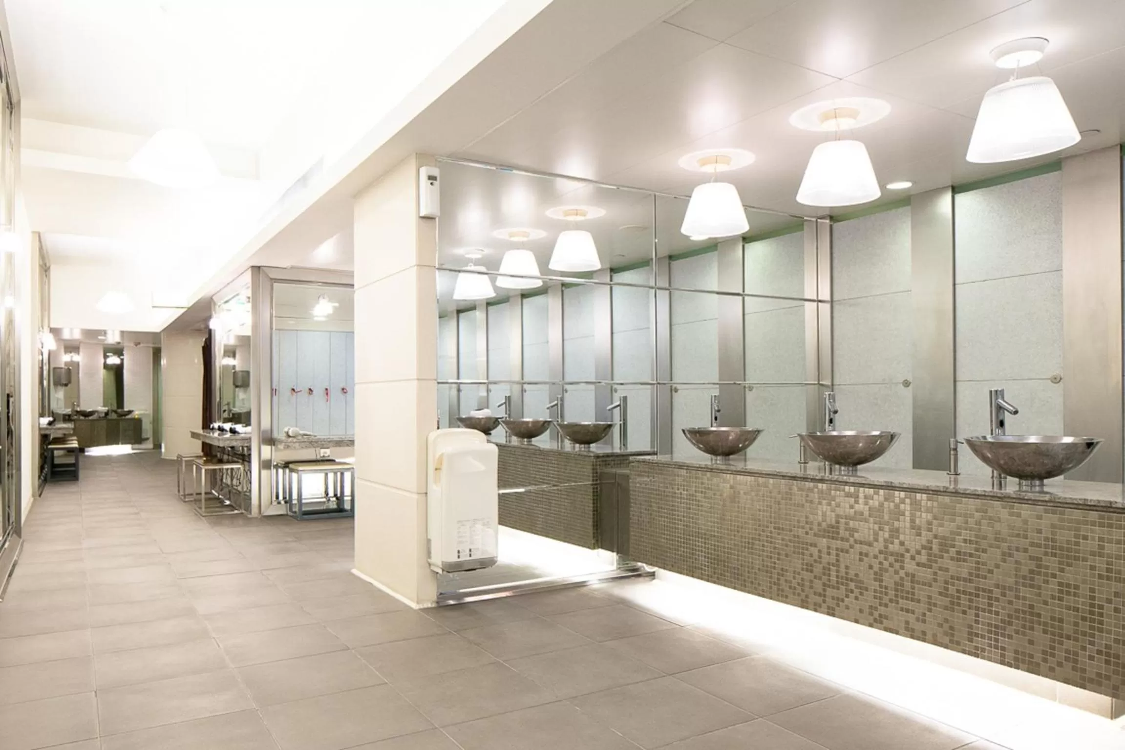 Area and facilities in Kowloon Harbourfront Hotel