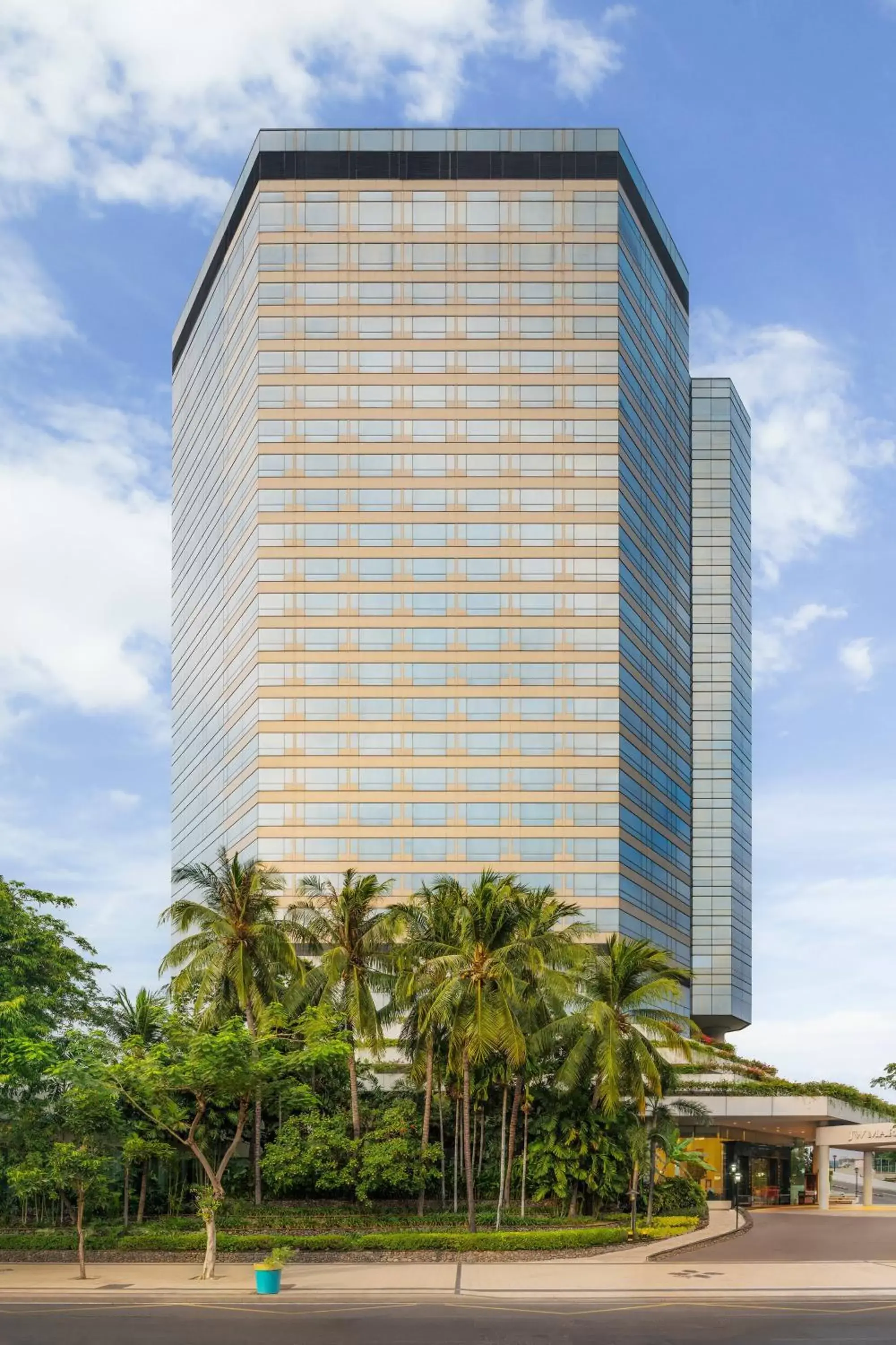 Property Building in JW Marriott Hotel Surabaya