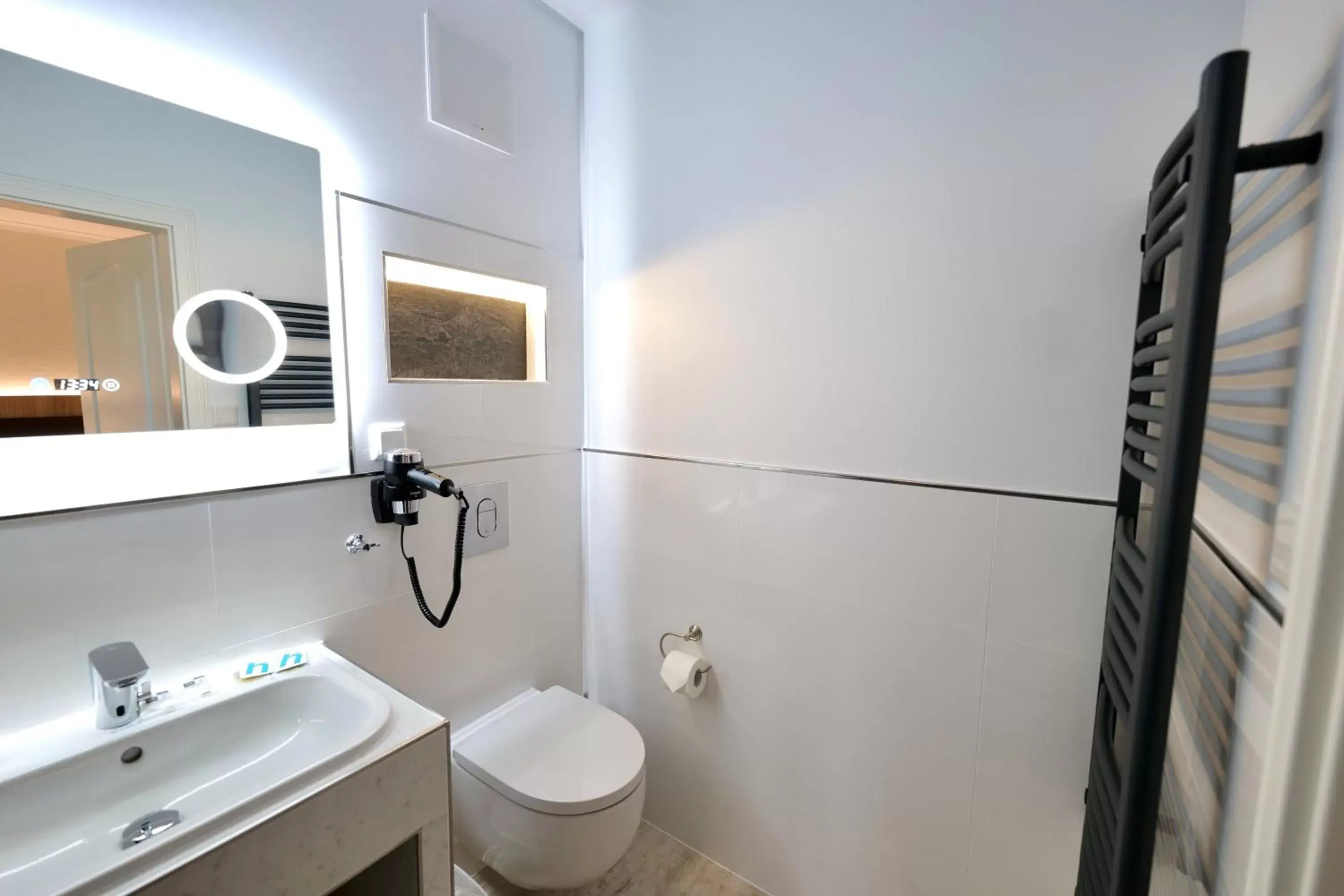 Bathroom in Hotel Residenz Waldoase