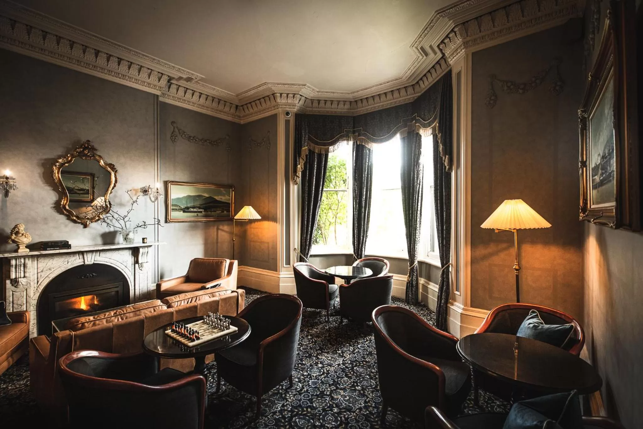 Lounge or bar in Lenna Of Hobart