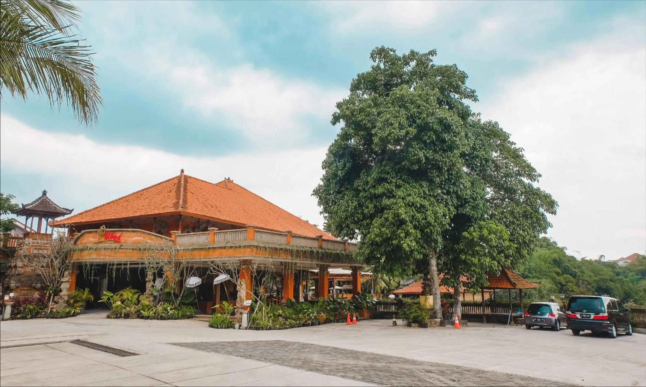 Property building in Ubud Hotel & Cottages