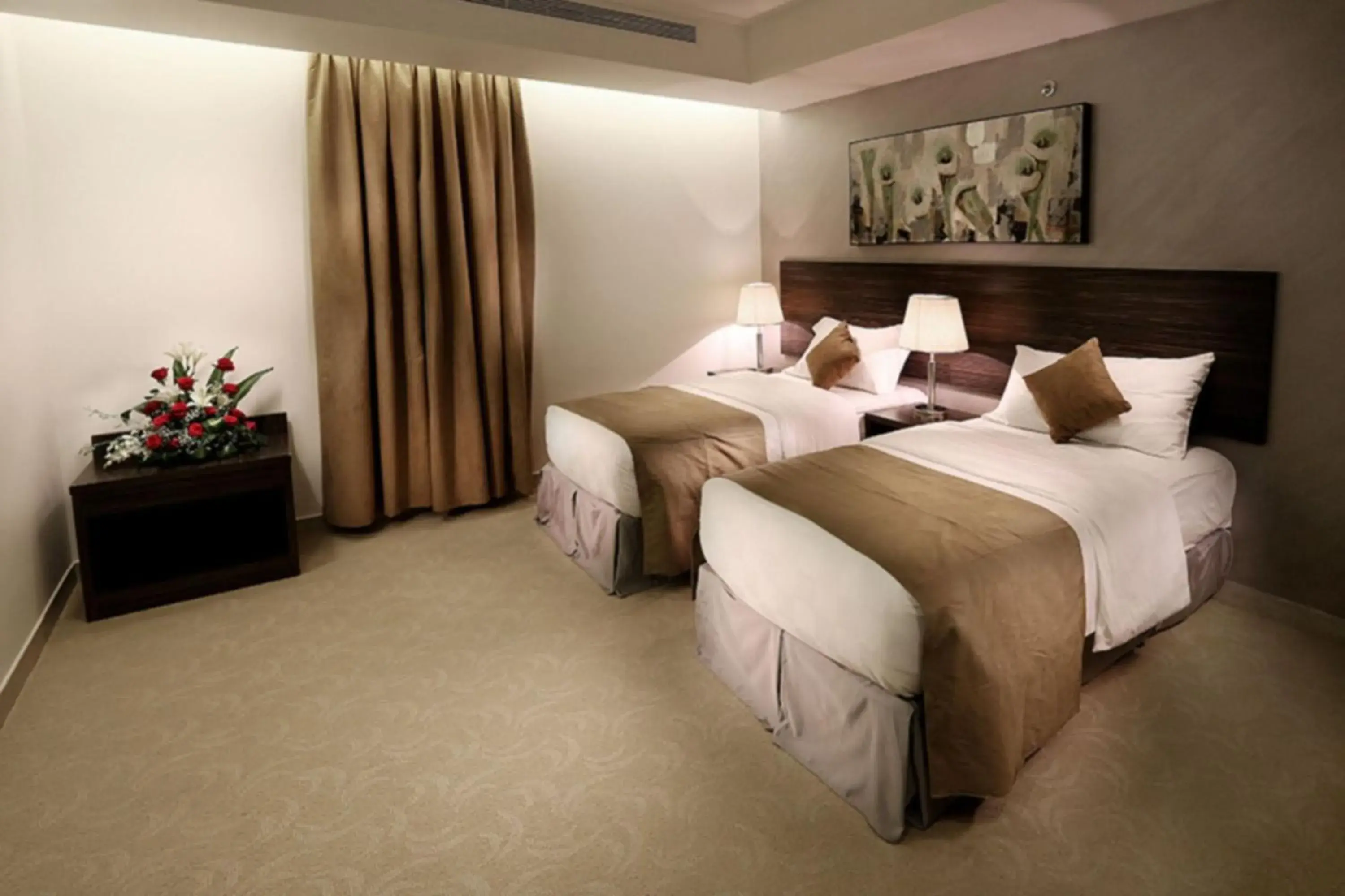 Bedroom, Bed in Watheer Hotel Suite