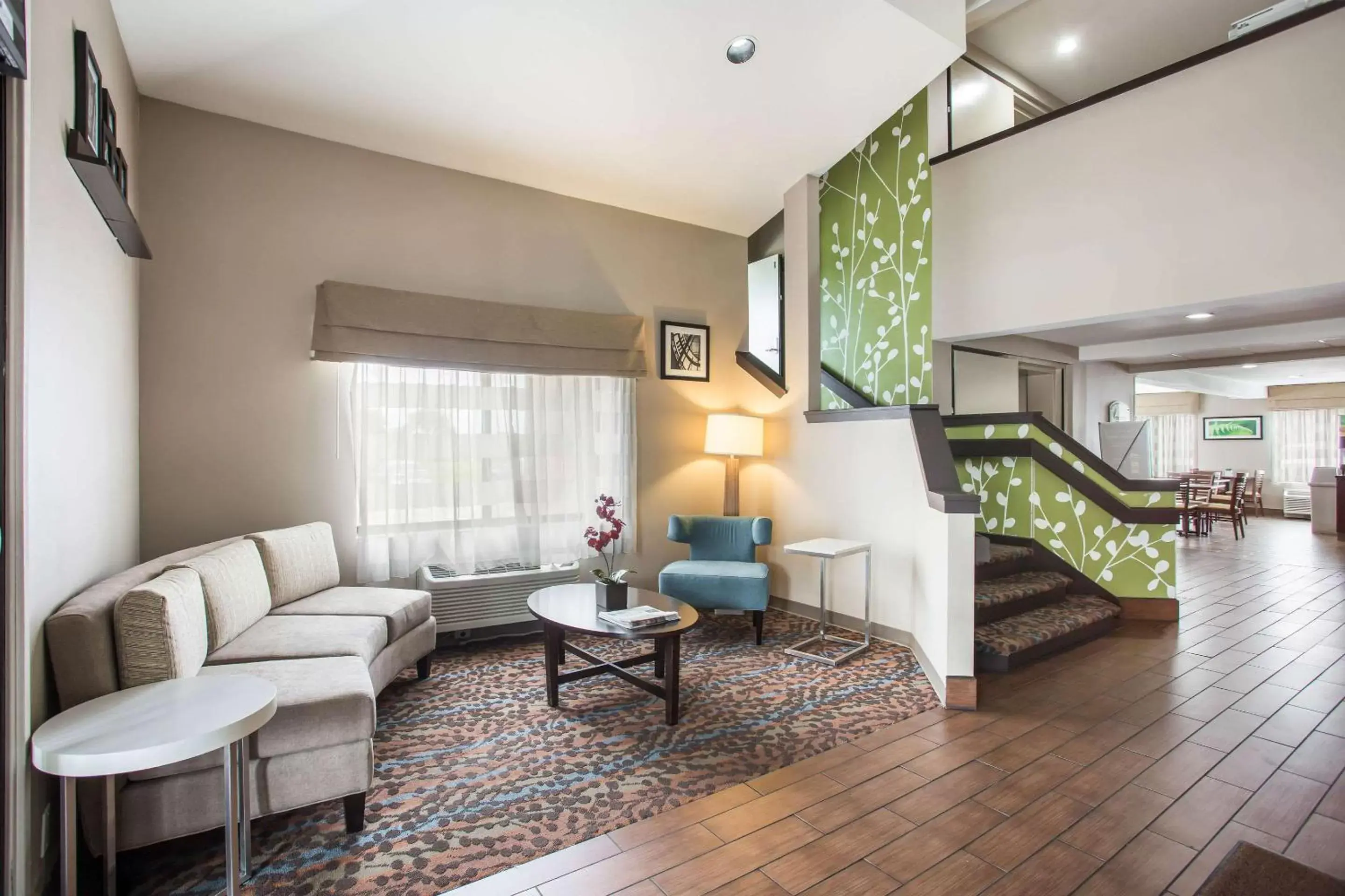 Lobby or reception in Sleep Inn Kansas City International Airport Lobby or reception in Sleep Inn Kansas City International Airport