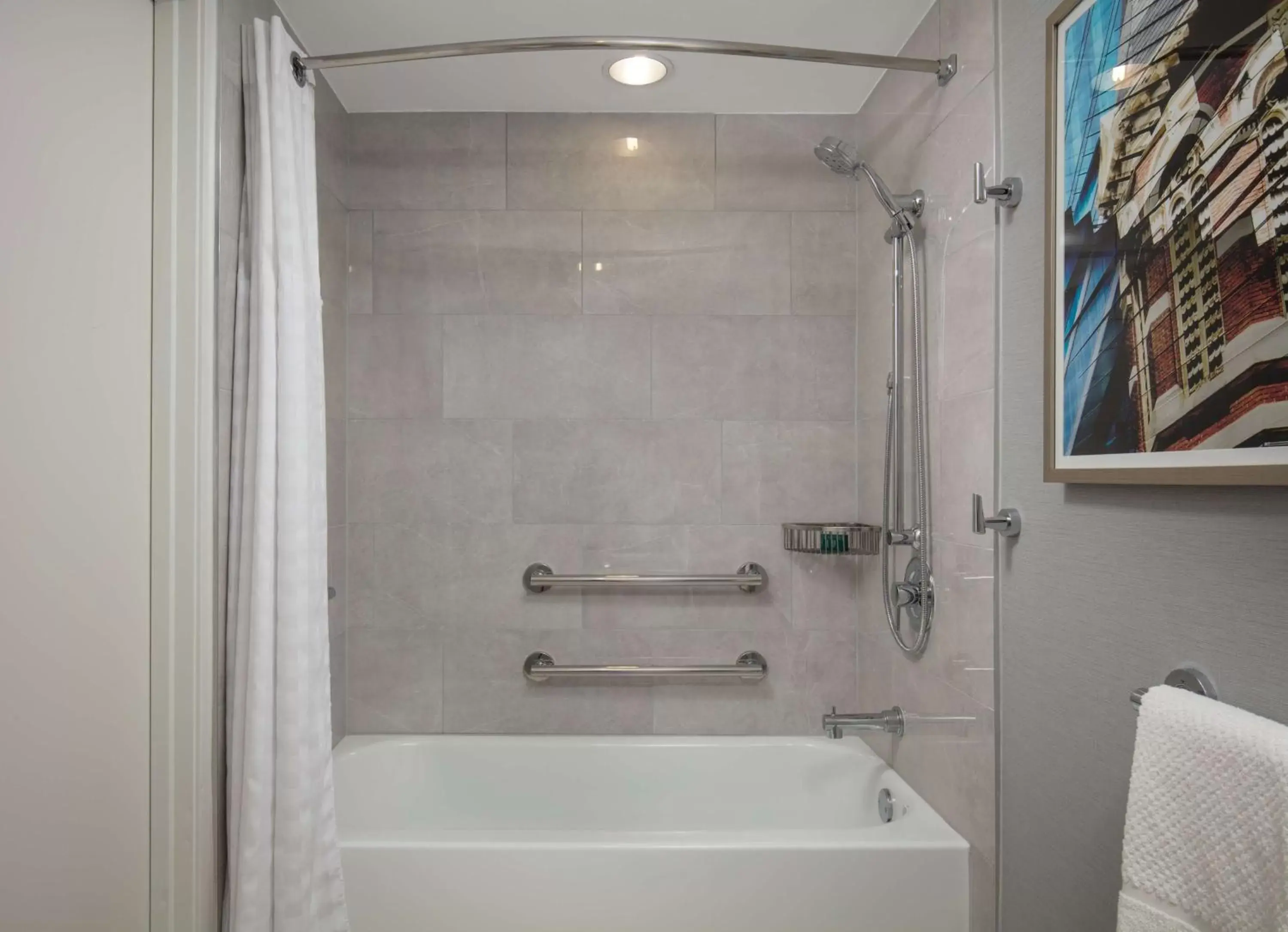 Double Room with Two Double Beds - Mobility Access in Hilton Concord Double Room with Two Double Beds - Mobility Access in Hilton Concord