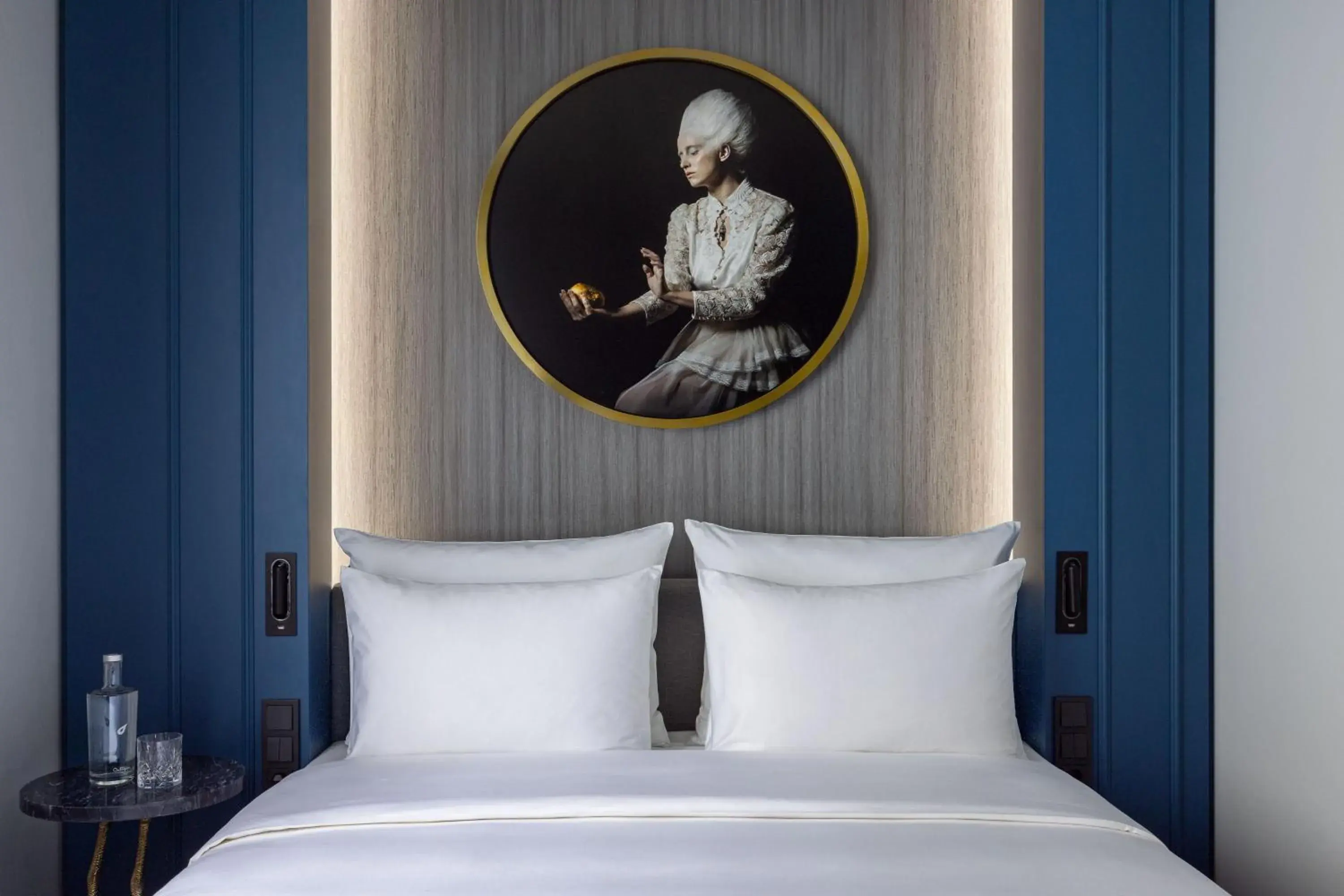 Photo of the whole room, Bed in Hotel Luc, Autograph Collection