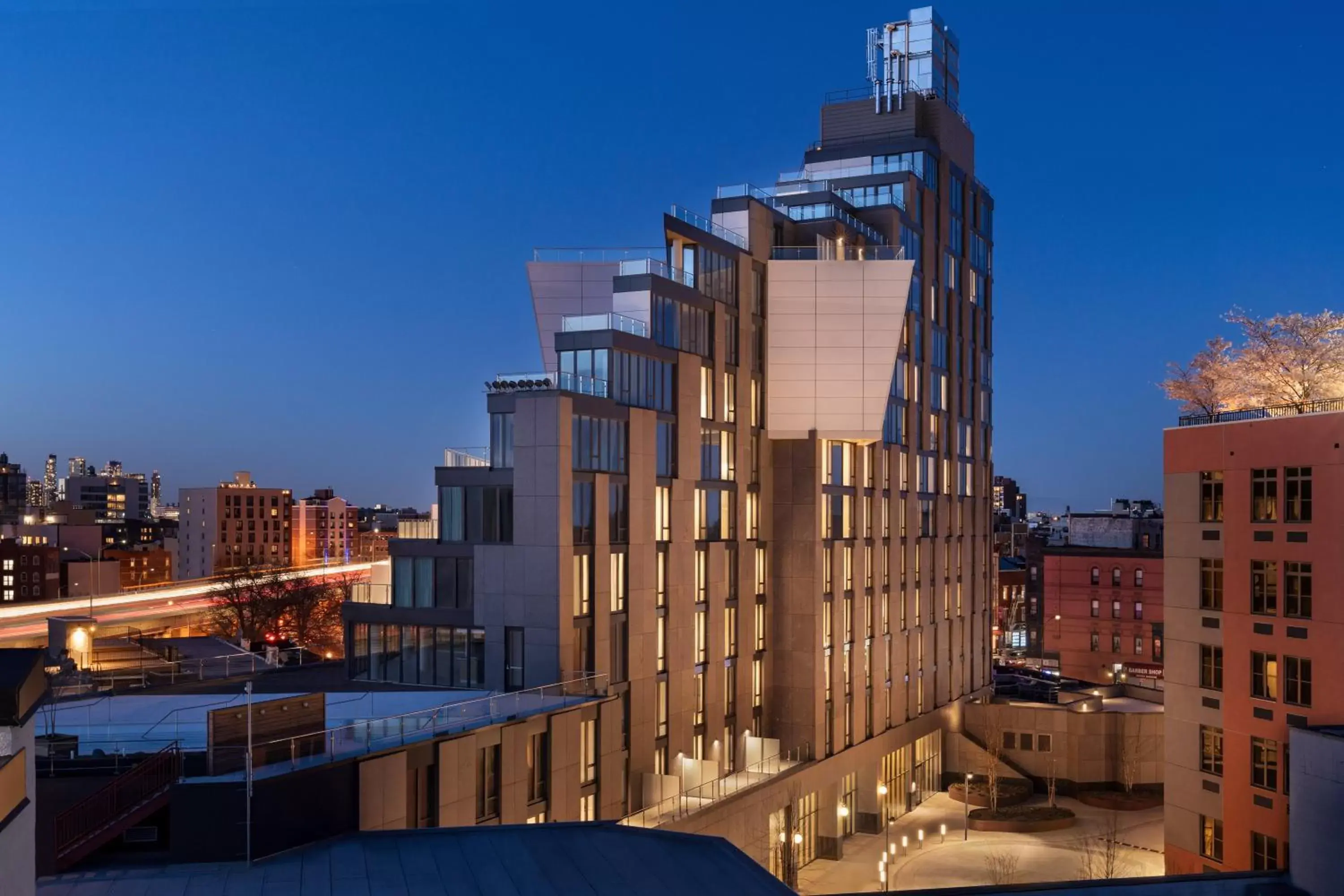 Property building in Hotel Indigo - Williamsburg - Brooklyn, an IHG Hotel