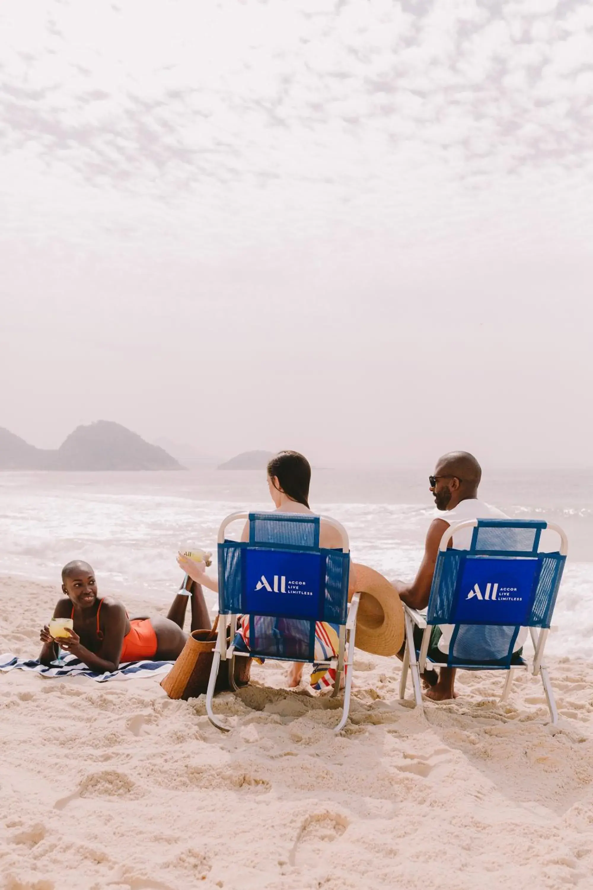 Beach in Mercure Rio Boutique Hotel Copacabana