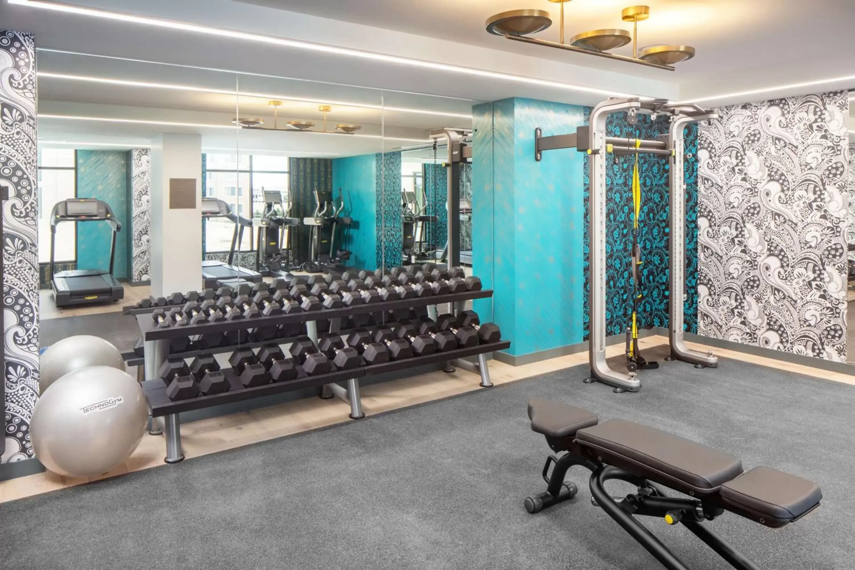 Fitness centre/facilities, Fitness Center/Facilities in Canopy By Hilton Charlotte SouthPark
