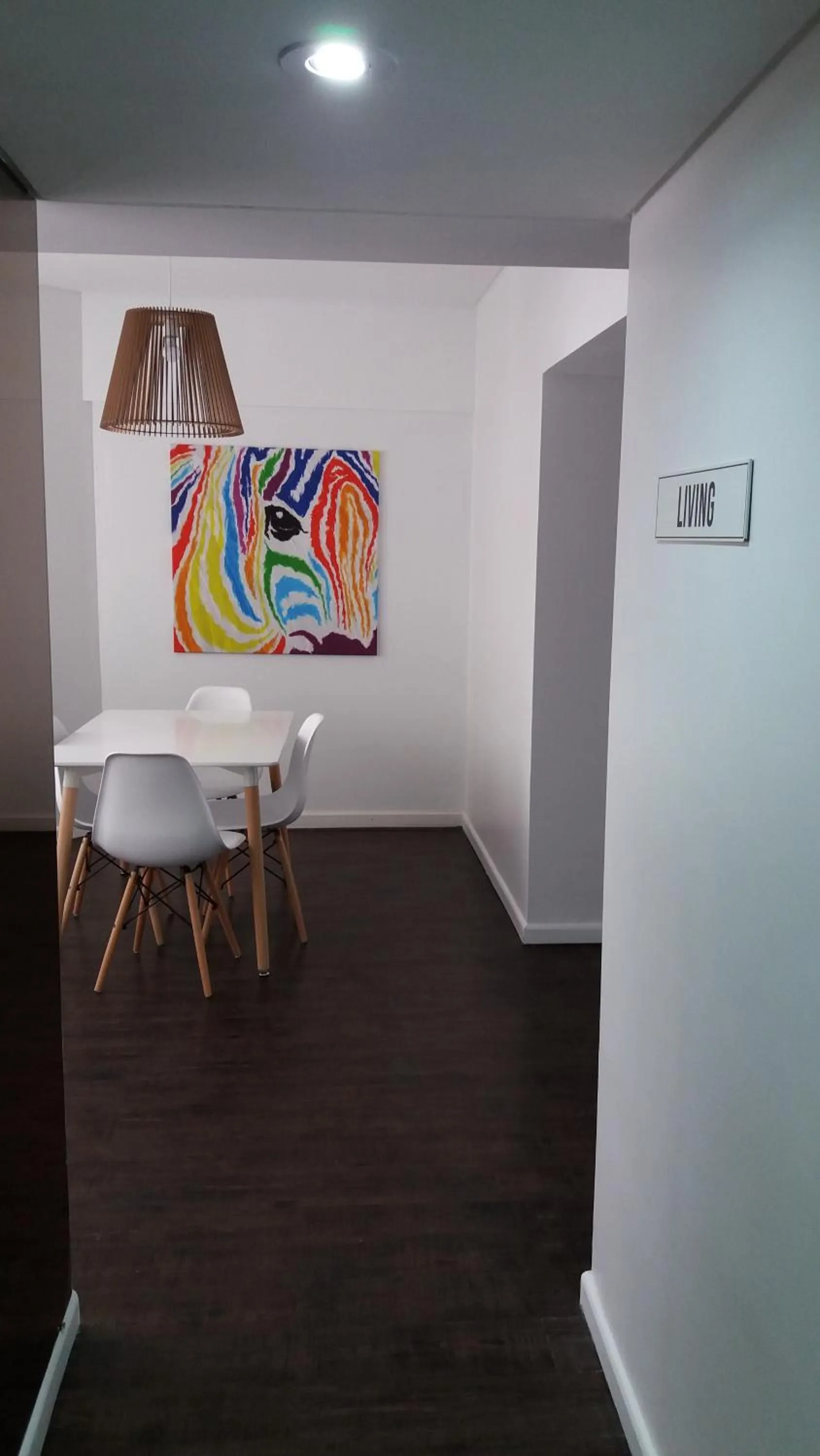 Living room in Suipacha Suites